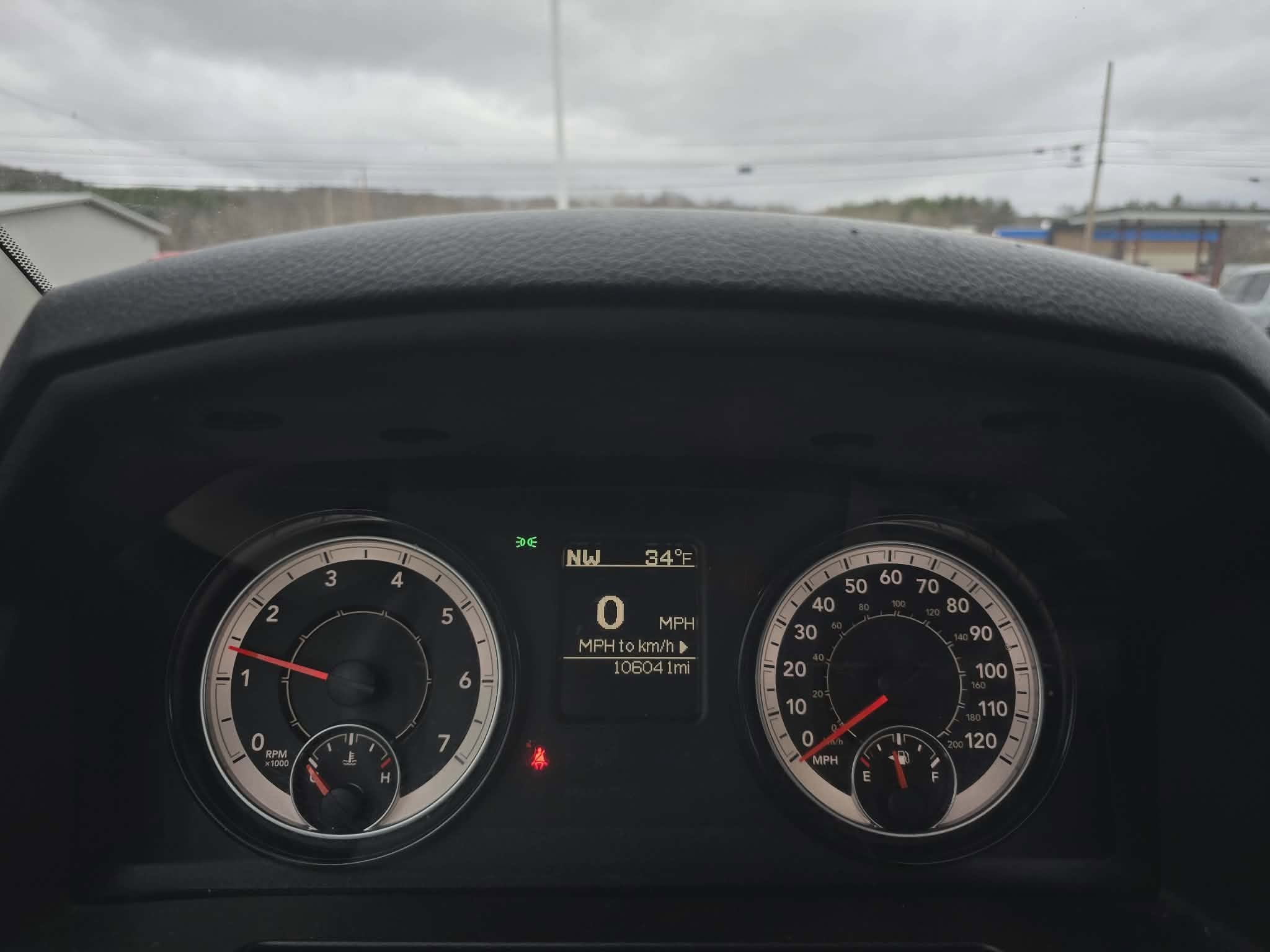 2021 RAM 1500 Classic Tradesman