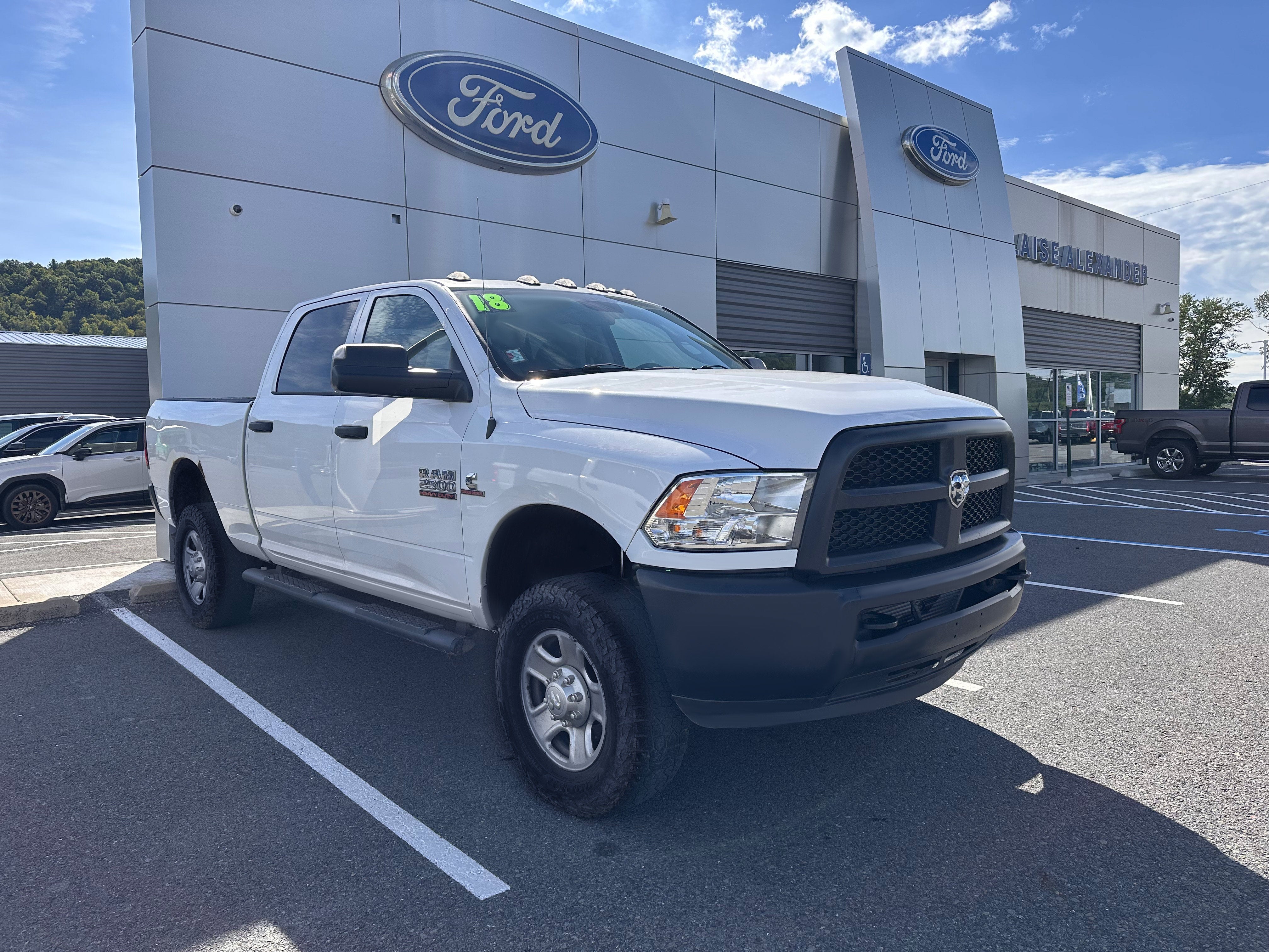 2018 RAM 2500 Tradesman