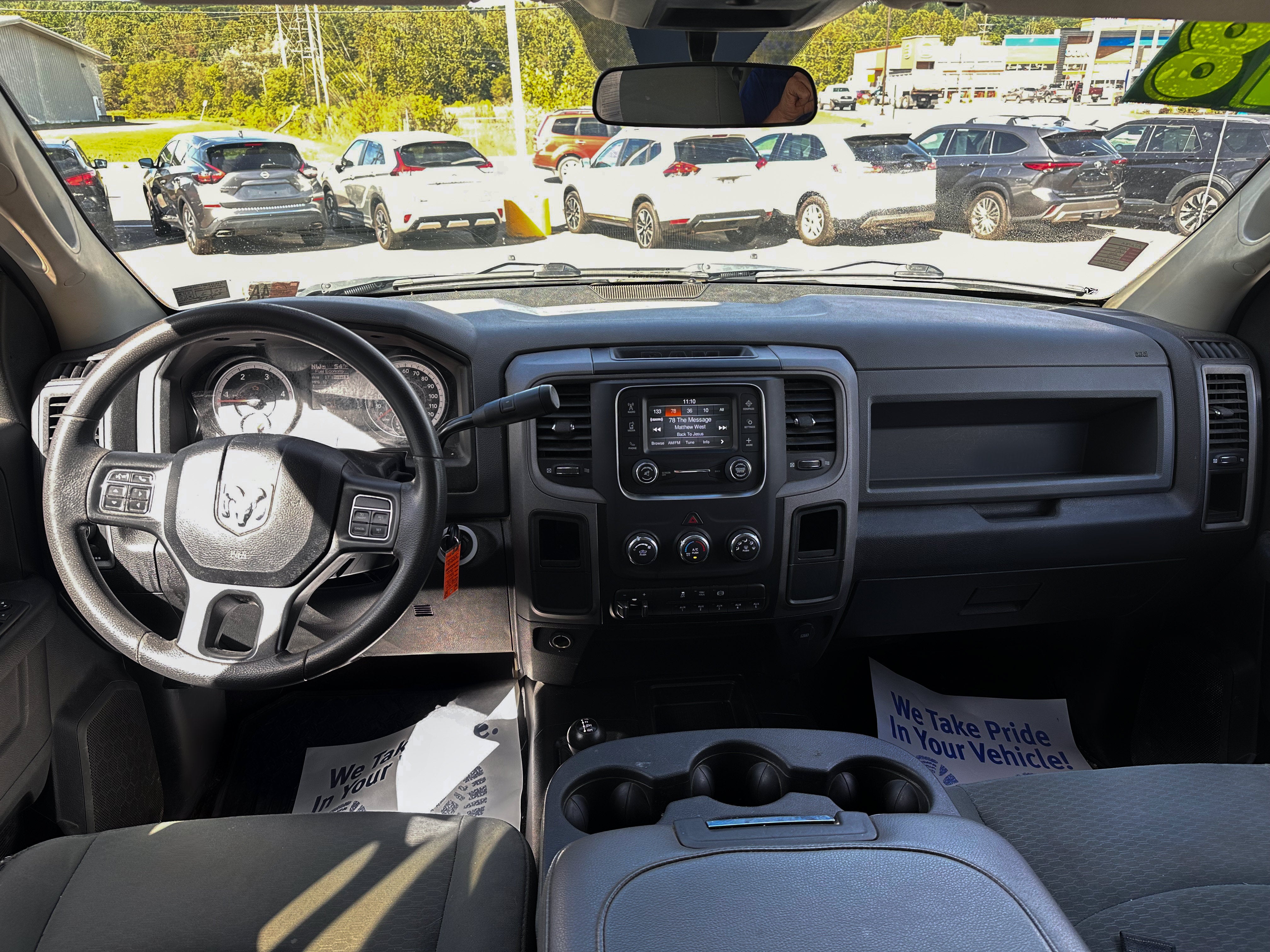 2018 RAM 2500 Tradesman