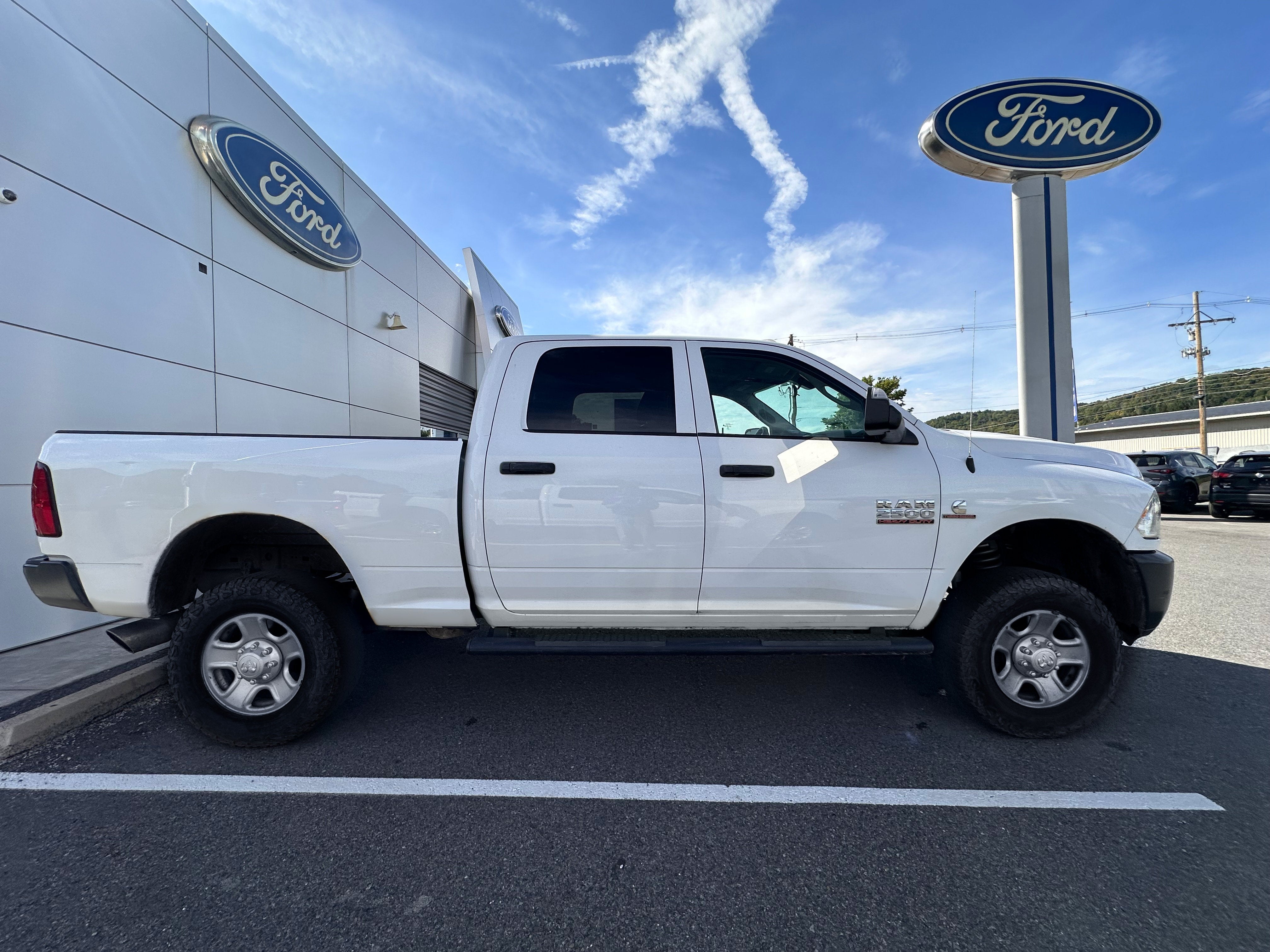 2018 RAM 2500 Tradesman