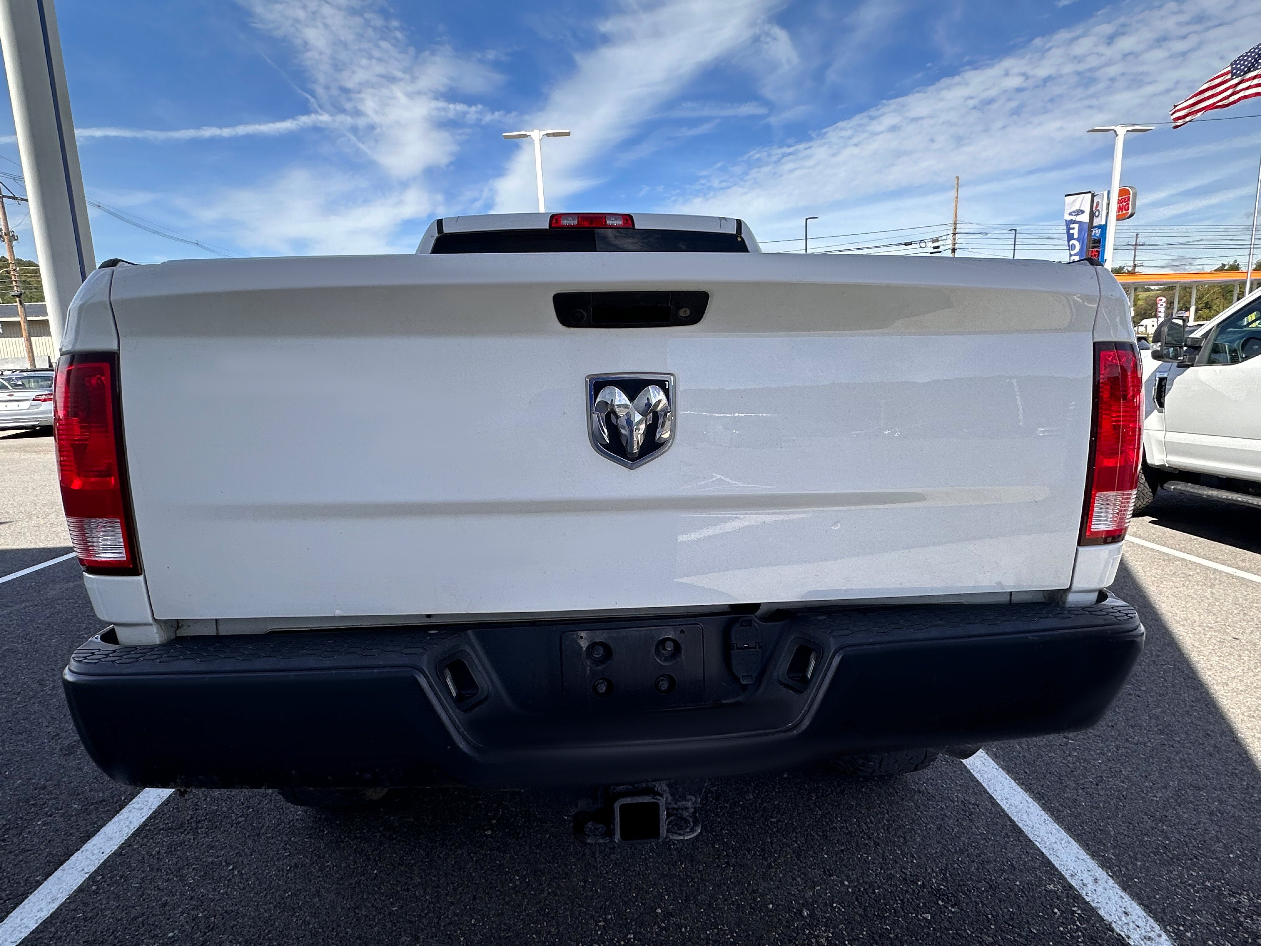 2018 RAM 2500 Tradesman