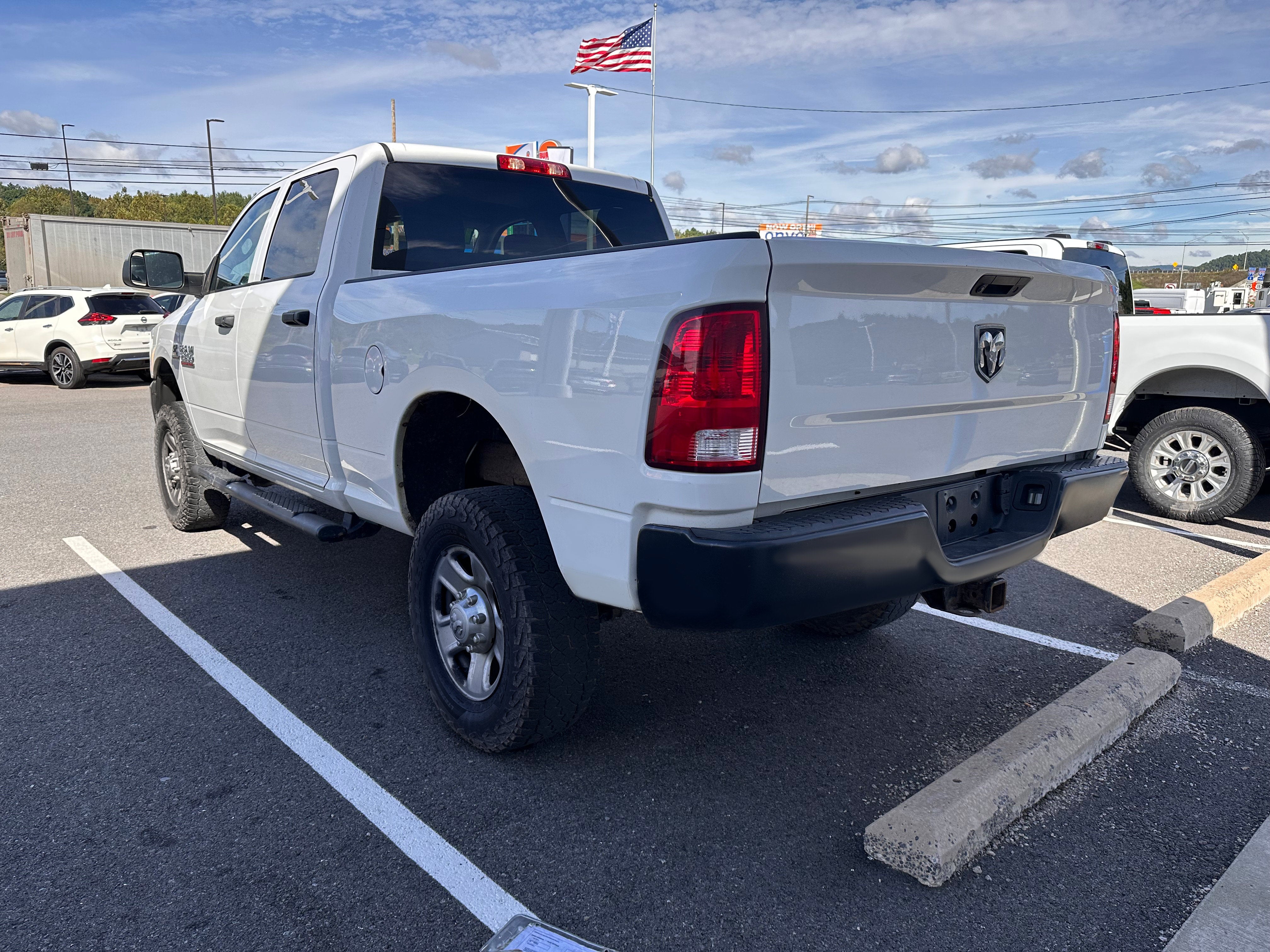 2018 RAM 2500 Tradesman