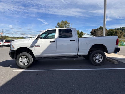 2018 RAM 2500 Tradesman