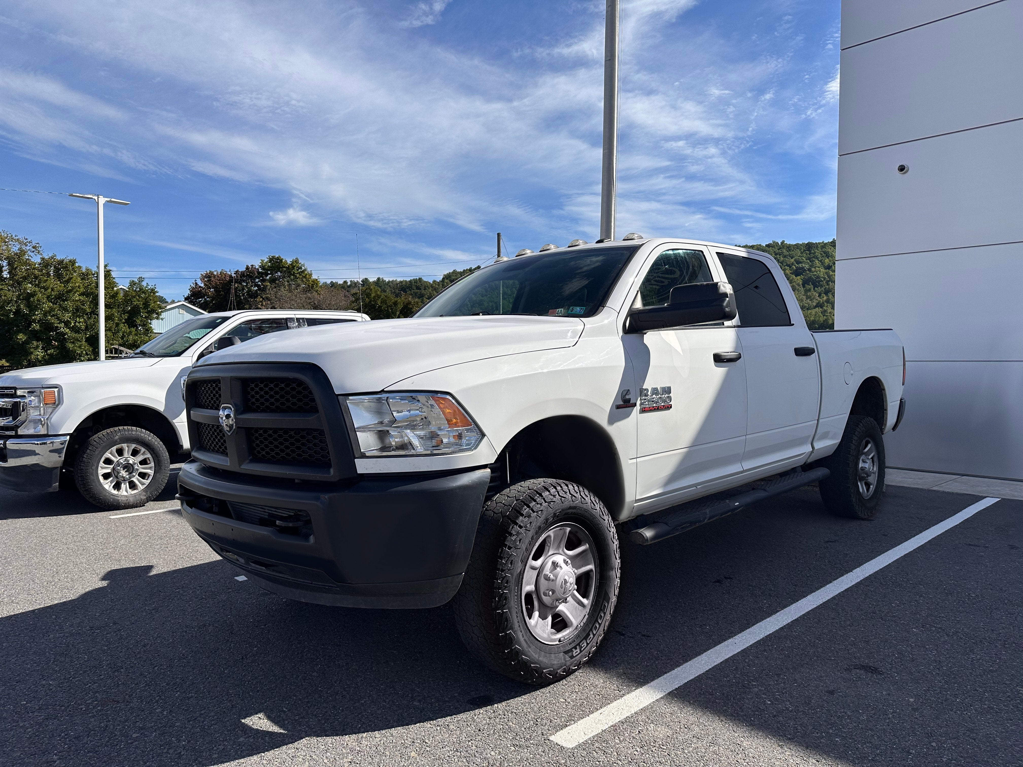 2018 RAM 2500 Tradesman