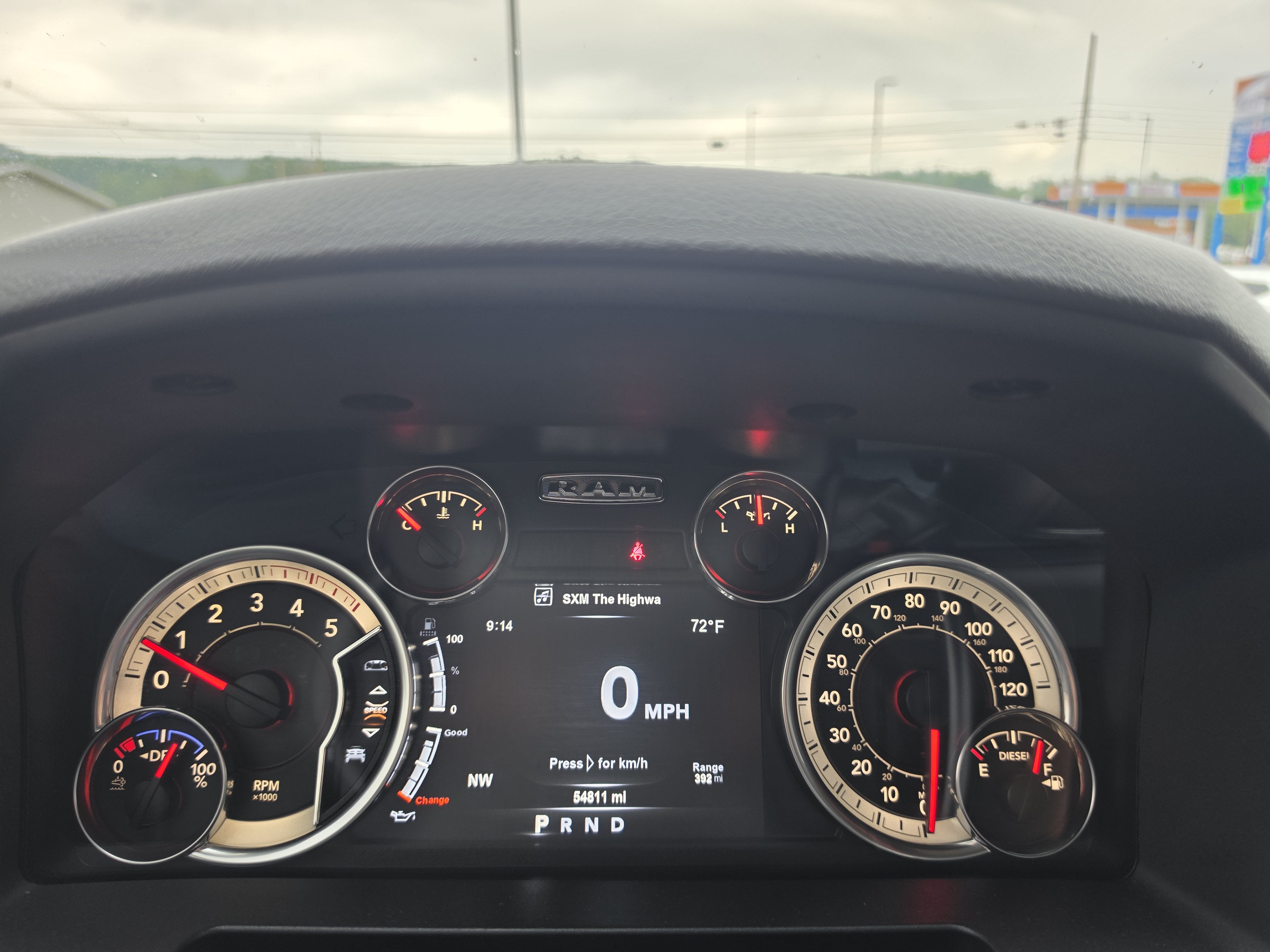 2018 RAM 2500 Big Horn