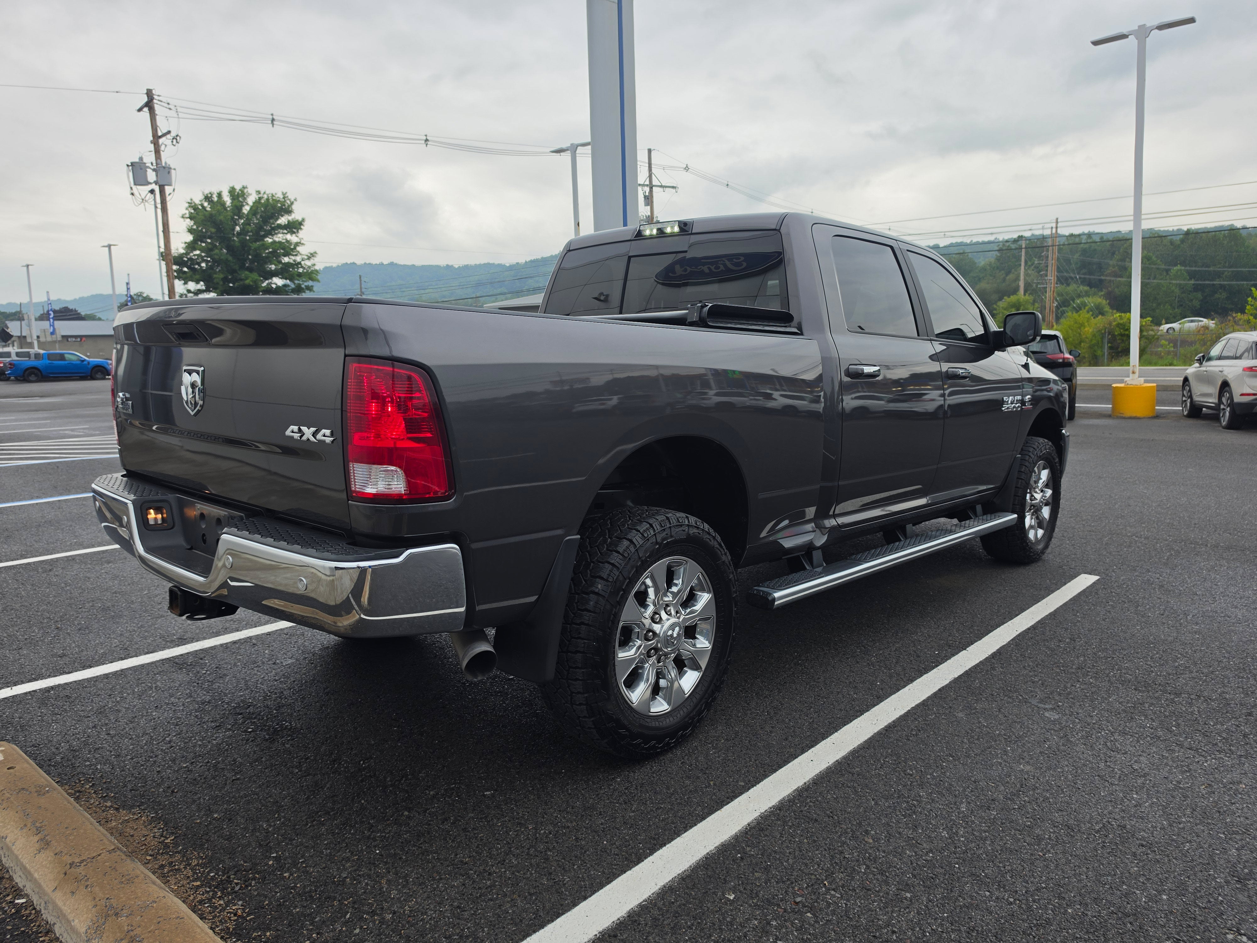2018 RAM 2500 Big Horn