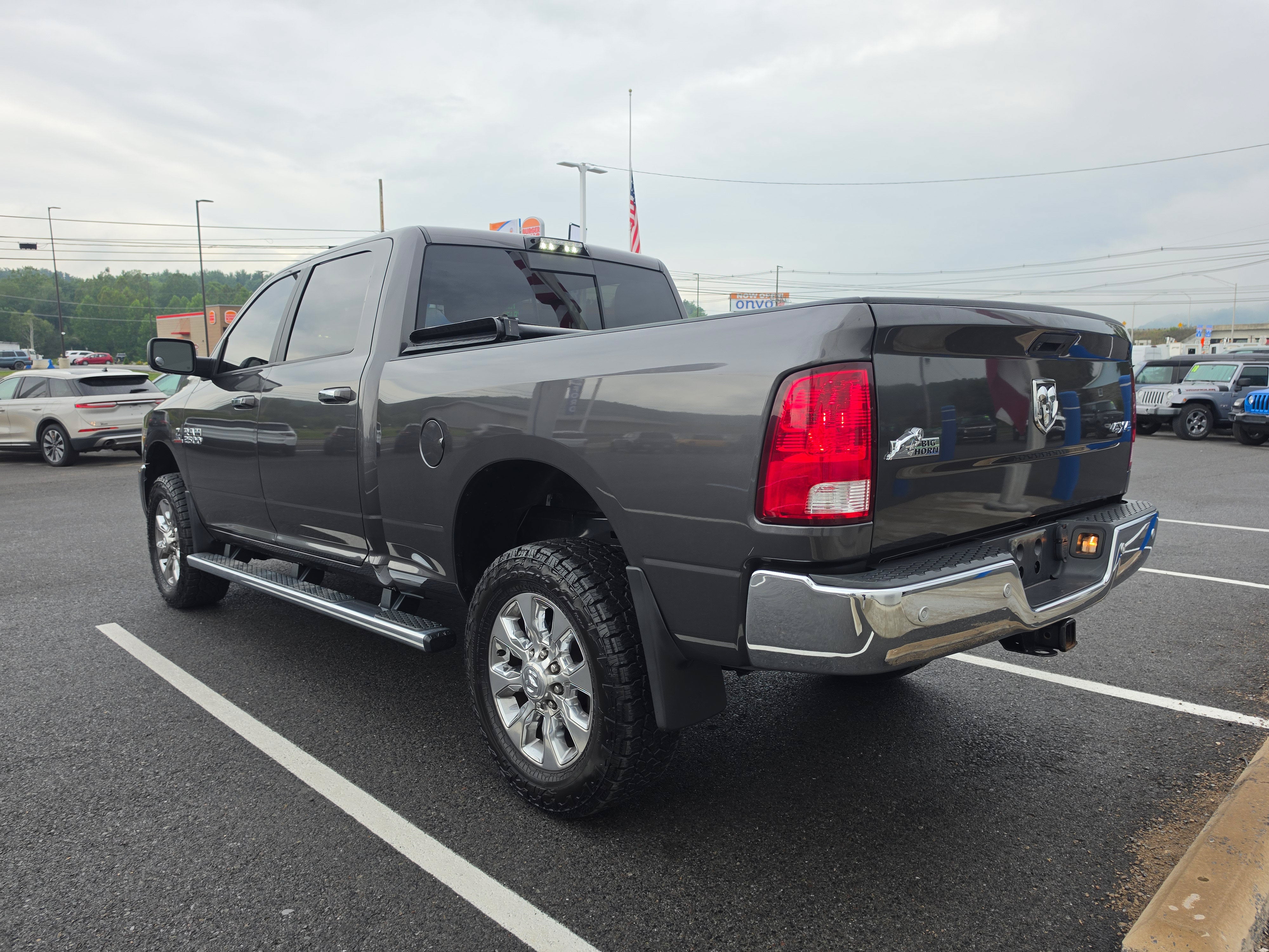 2018 RAM 2500 Big Horn