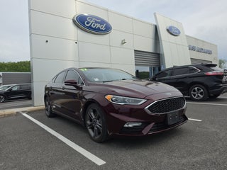 2017 Ford Fusion Sport