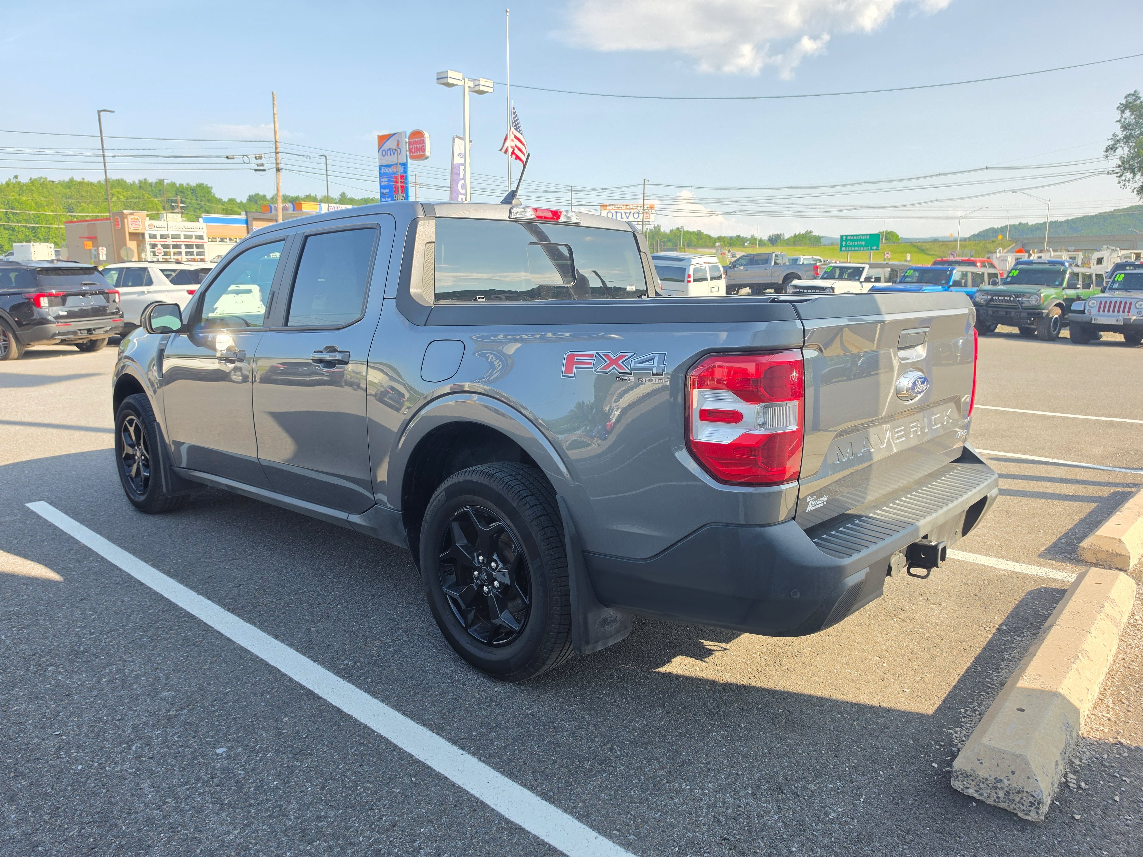 2022 Ford Maverick LARIAT