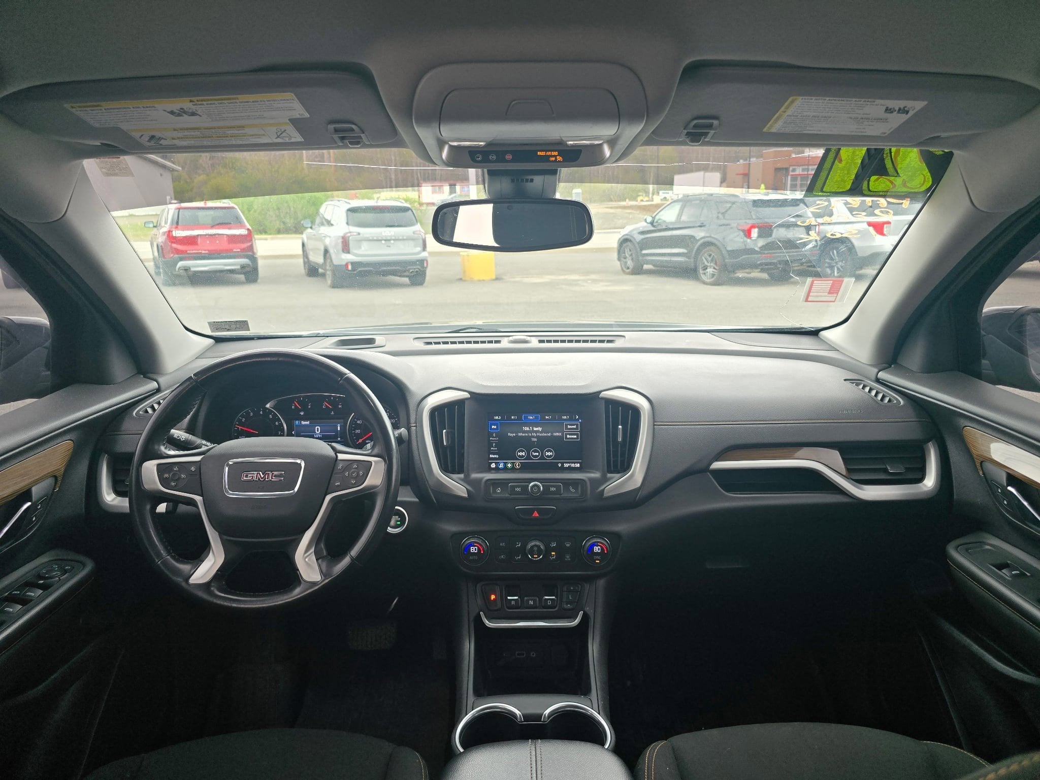 2021 GMC Terrain SLE