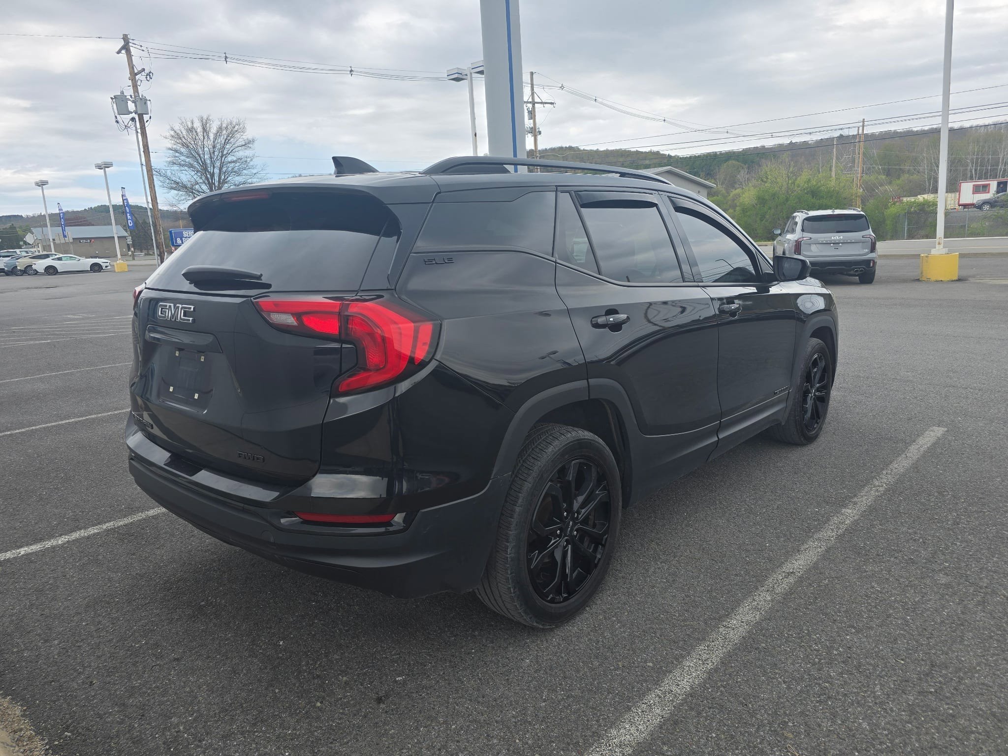 2021 GMC Terrain SLE