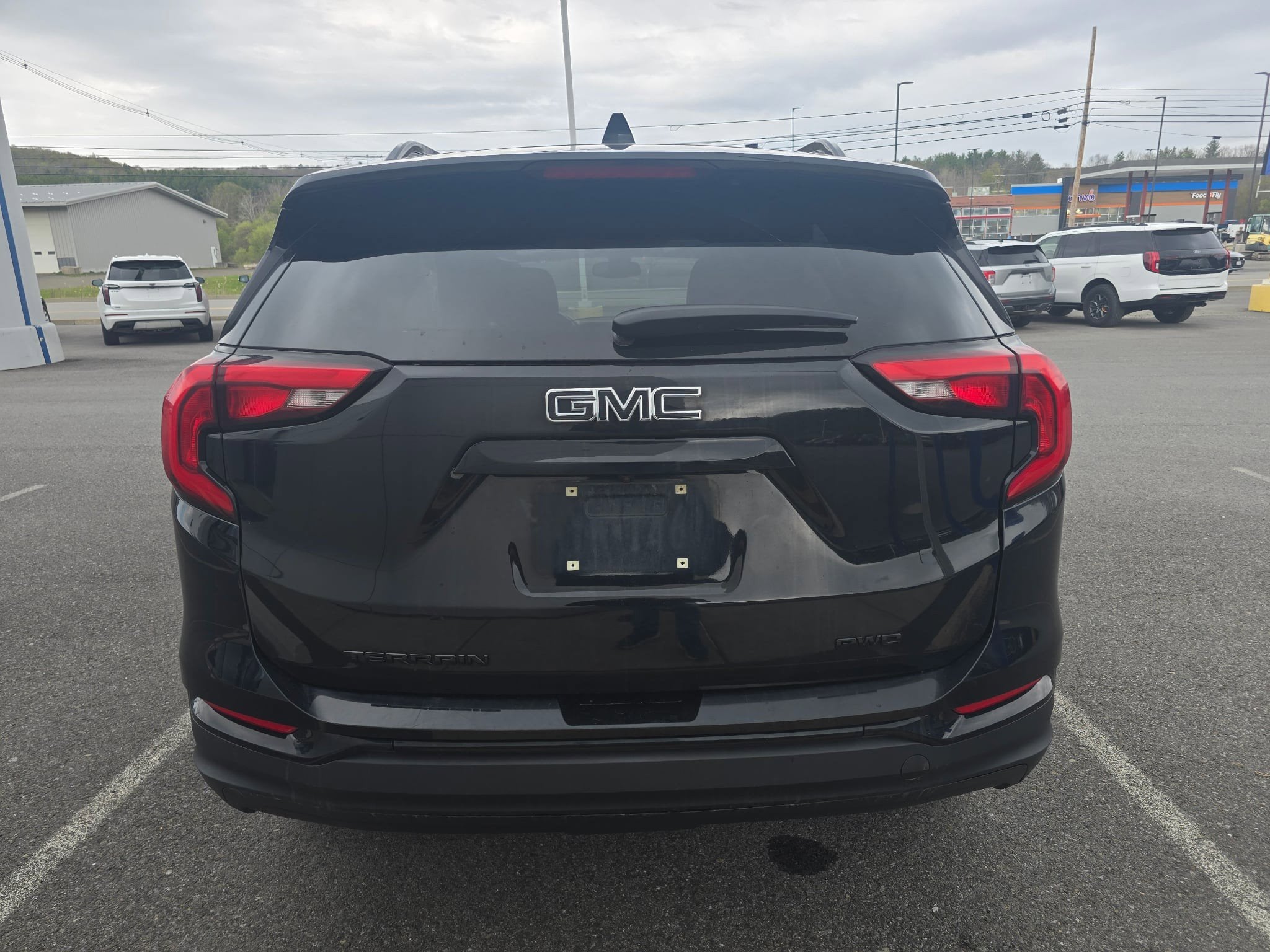 2021 GMC Terrain SLE