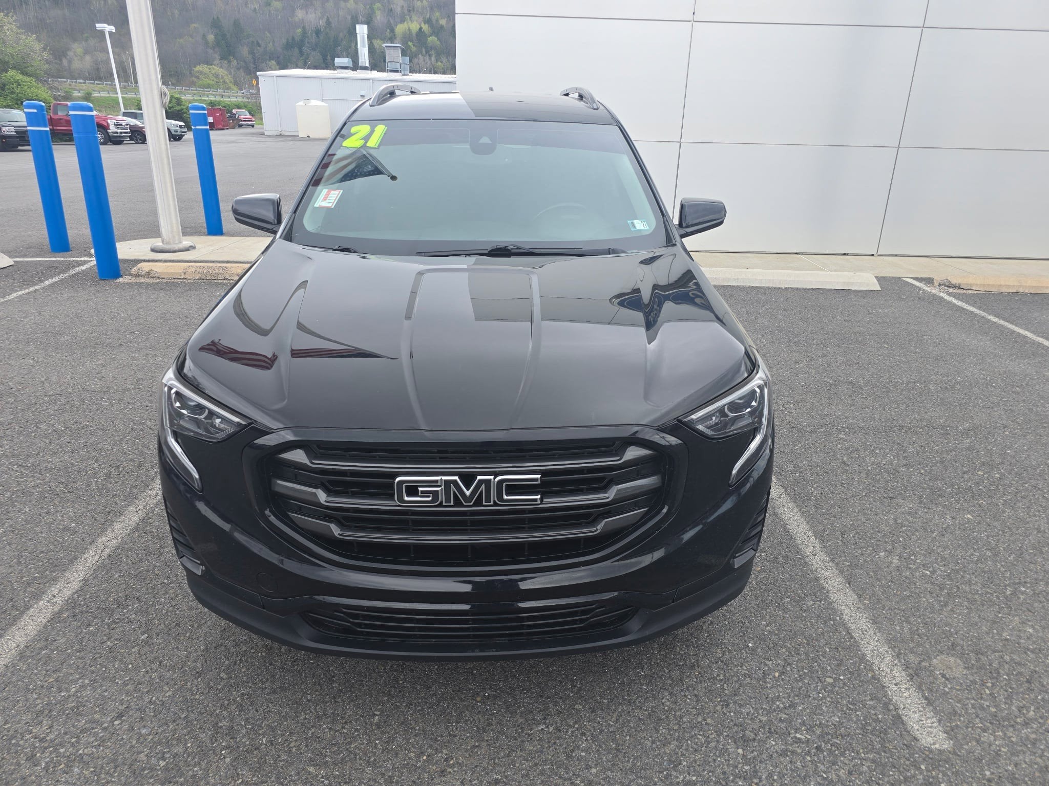 2021 GMC Terrain SLE