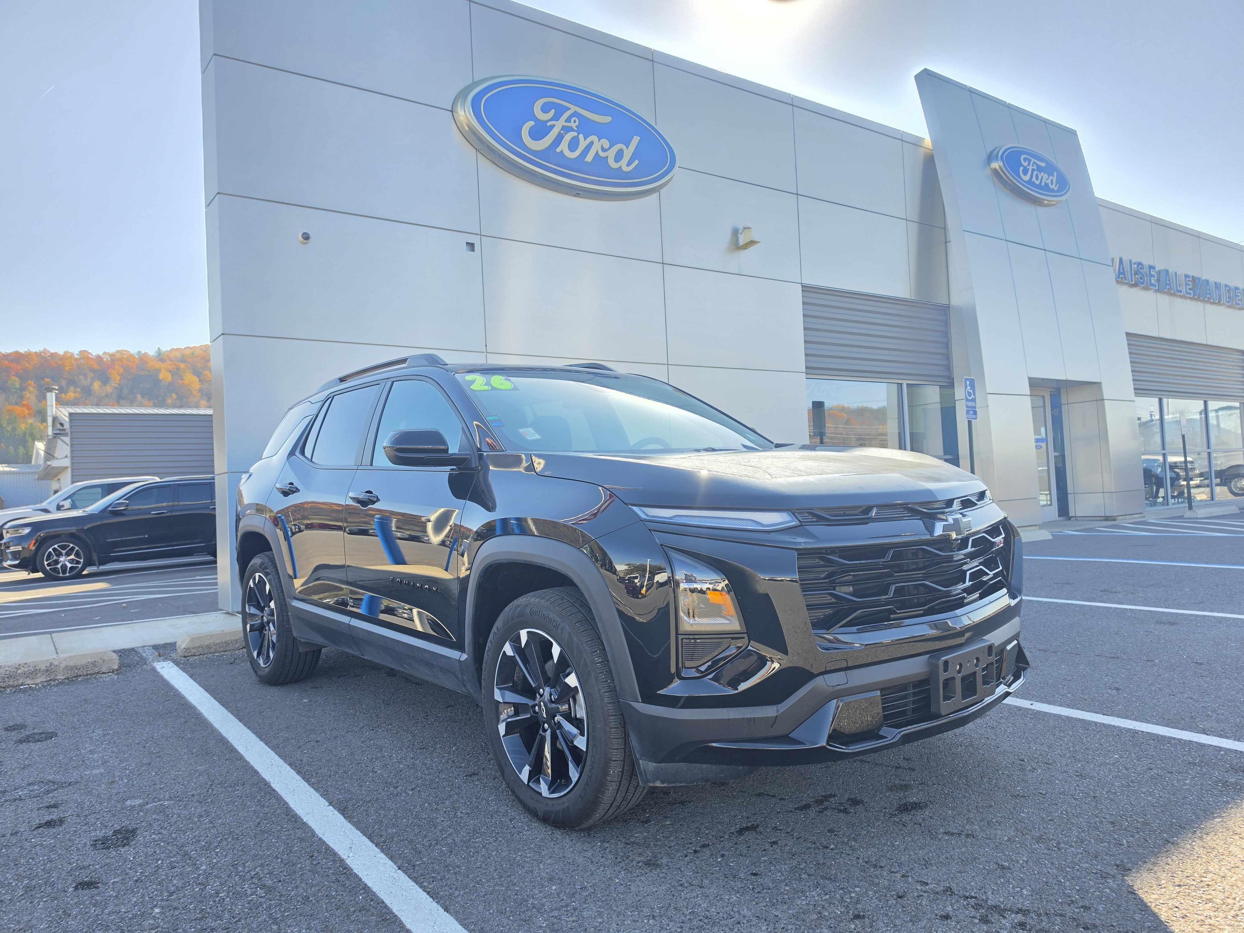 2026 Chevrolet Equinox AWD RS