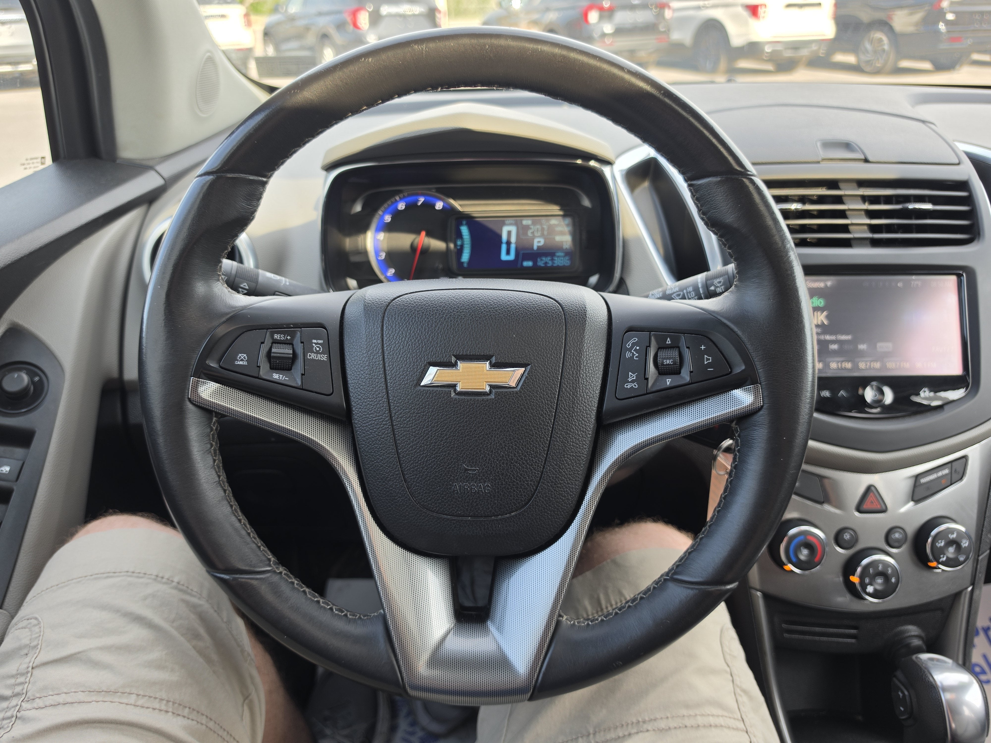 2015 Chevrolet Trax LTZ