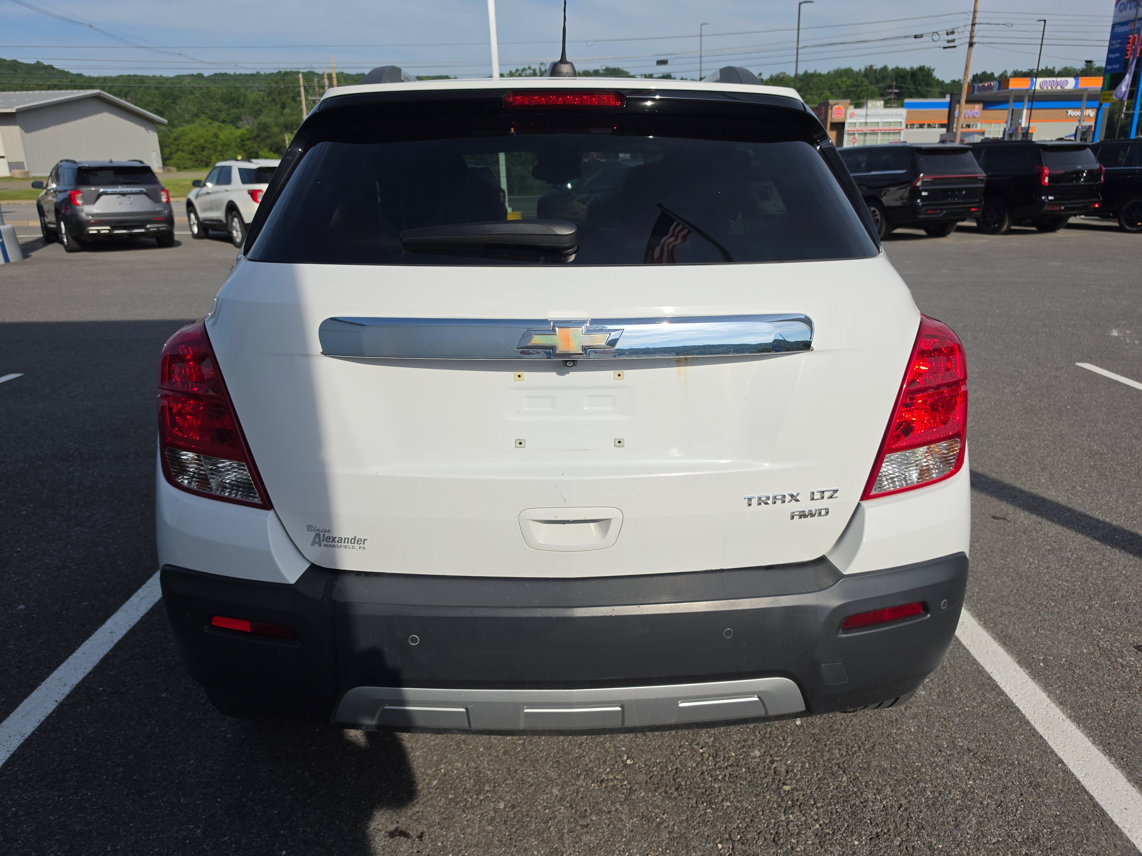 2015 Chevrolet Trax LTZ