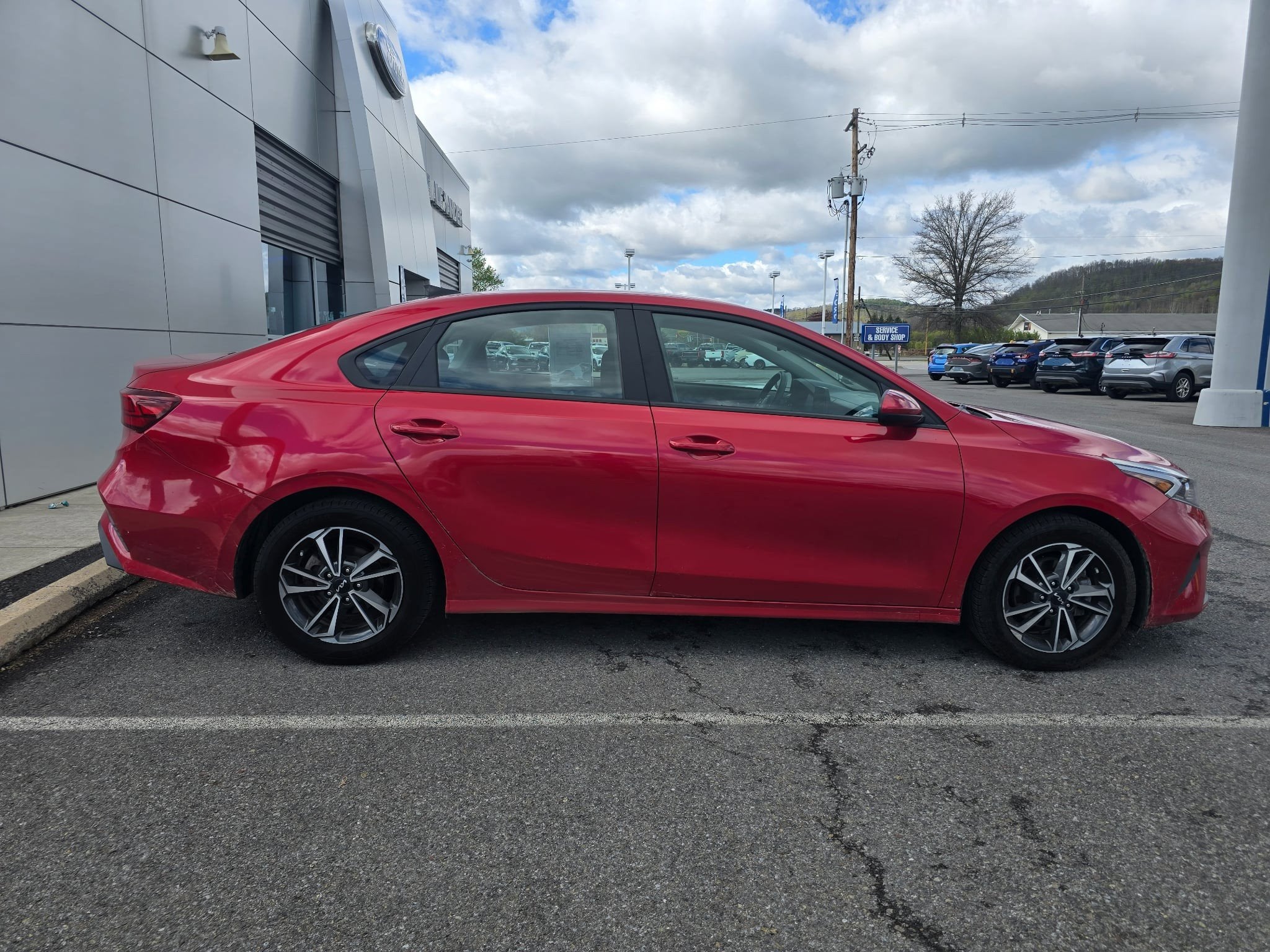 2023 Kia Forte LXS