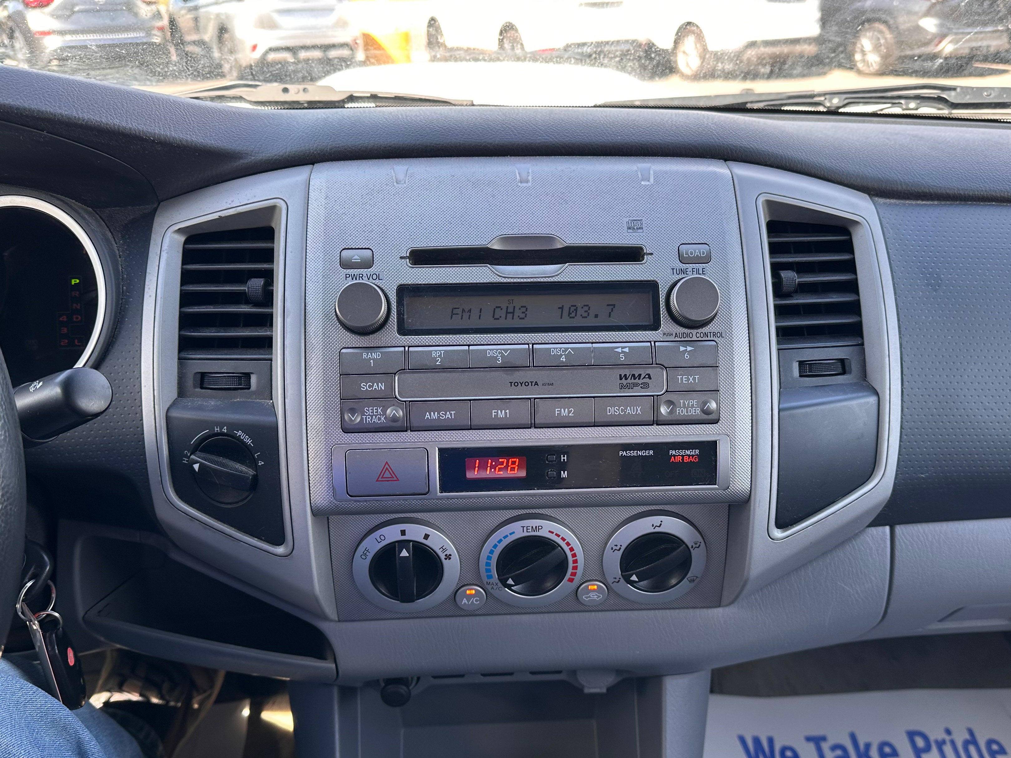 2011 Toyota Tacoma Base