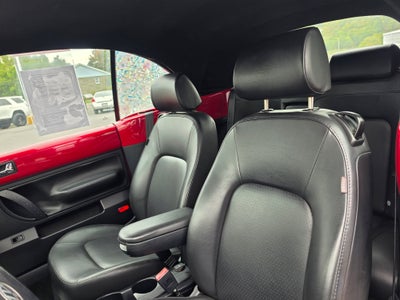 2009 Volkswagen New Beetle Convertible S