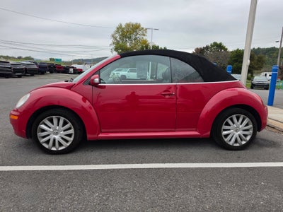 2009 Volkswagen New Beetle Convertible S