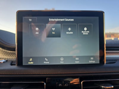 2023 Lincoln Aviator Black Label