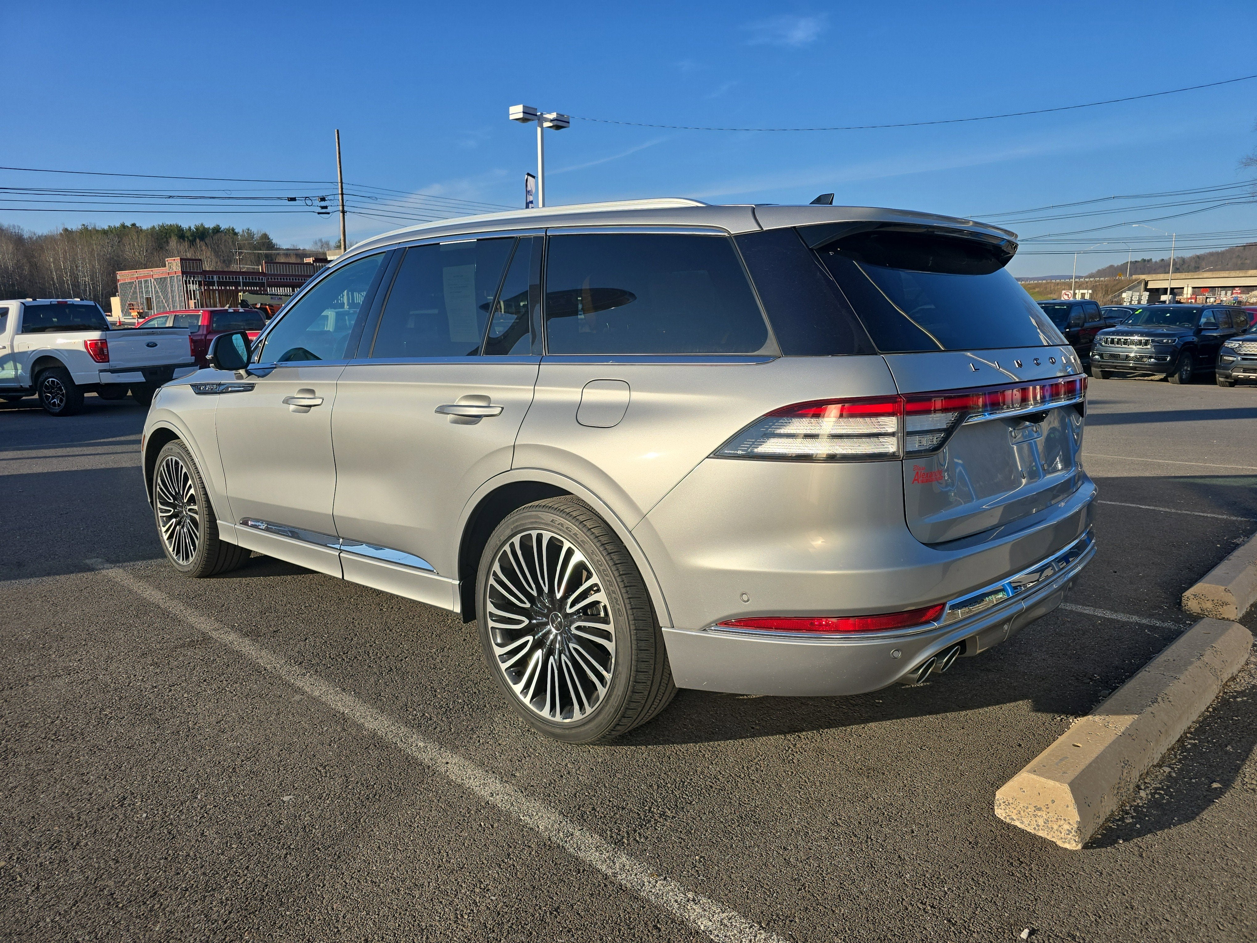 2023 Lincoln Aviator Black Label