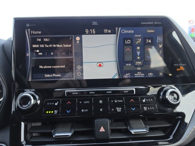 2021 Toyota Highlander Platinum