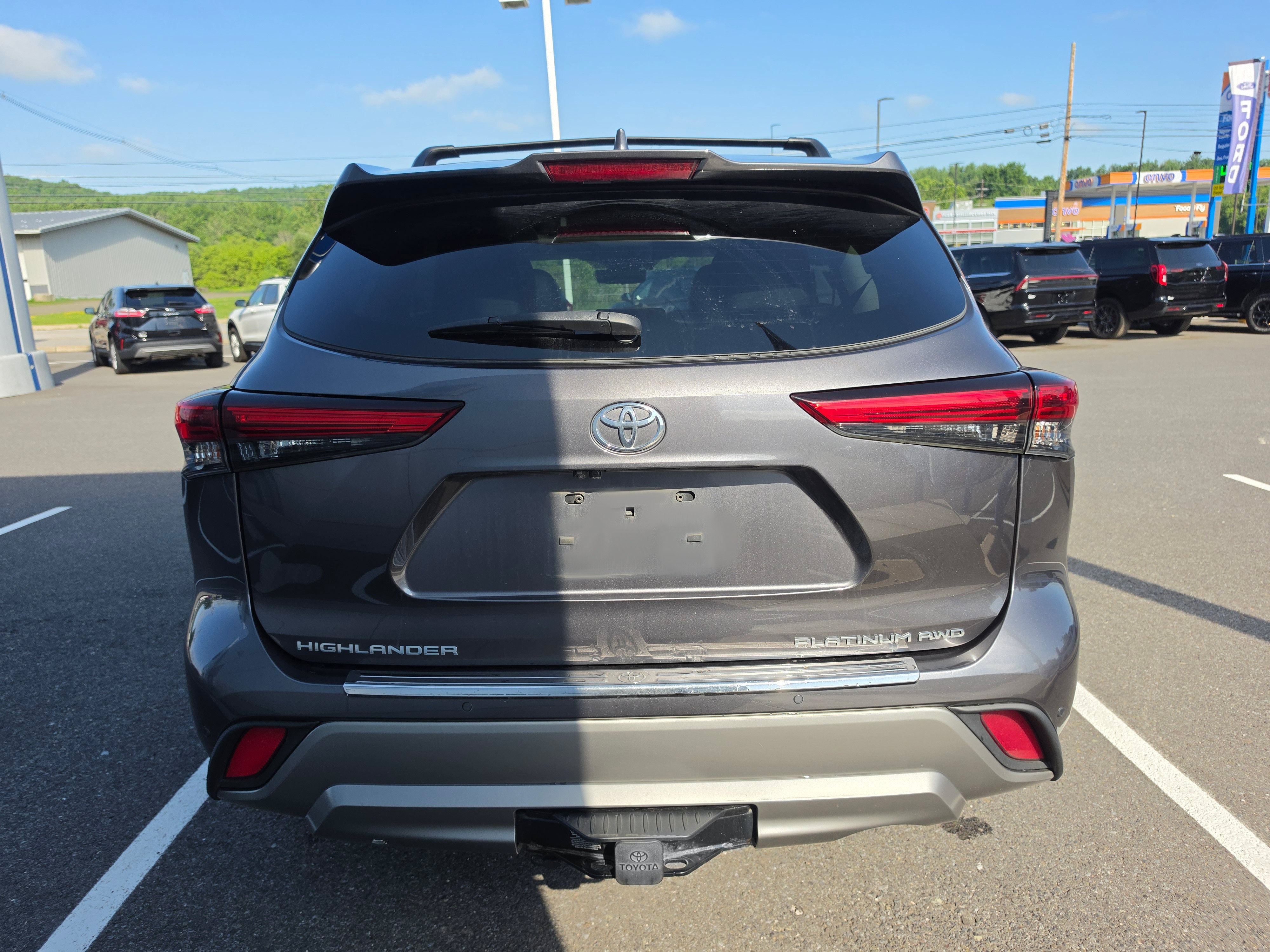 2021 Toyota Highlander Platinum