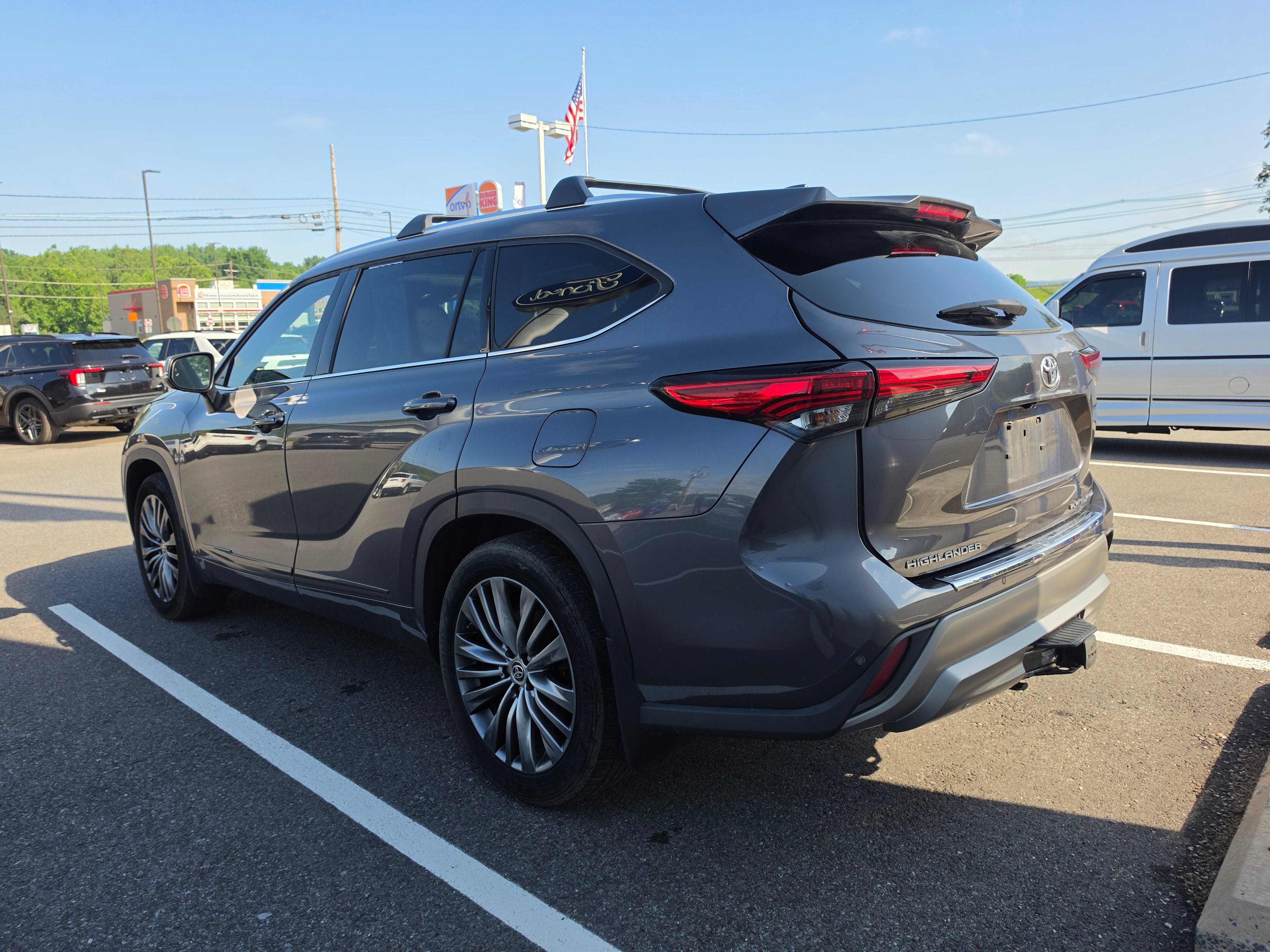 2021 Toyota Highlander Platinum