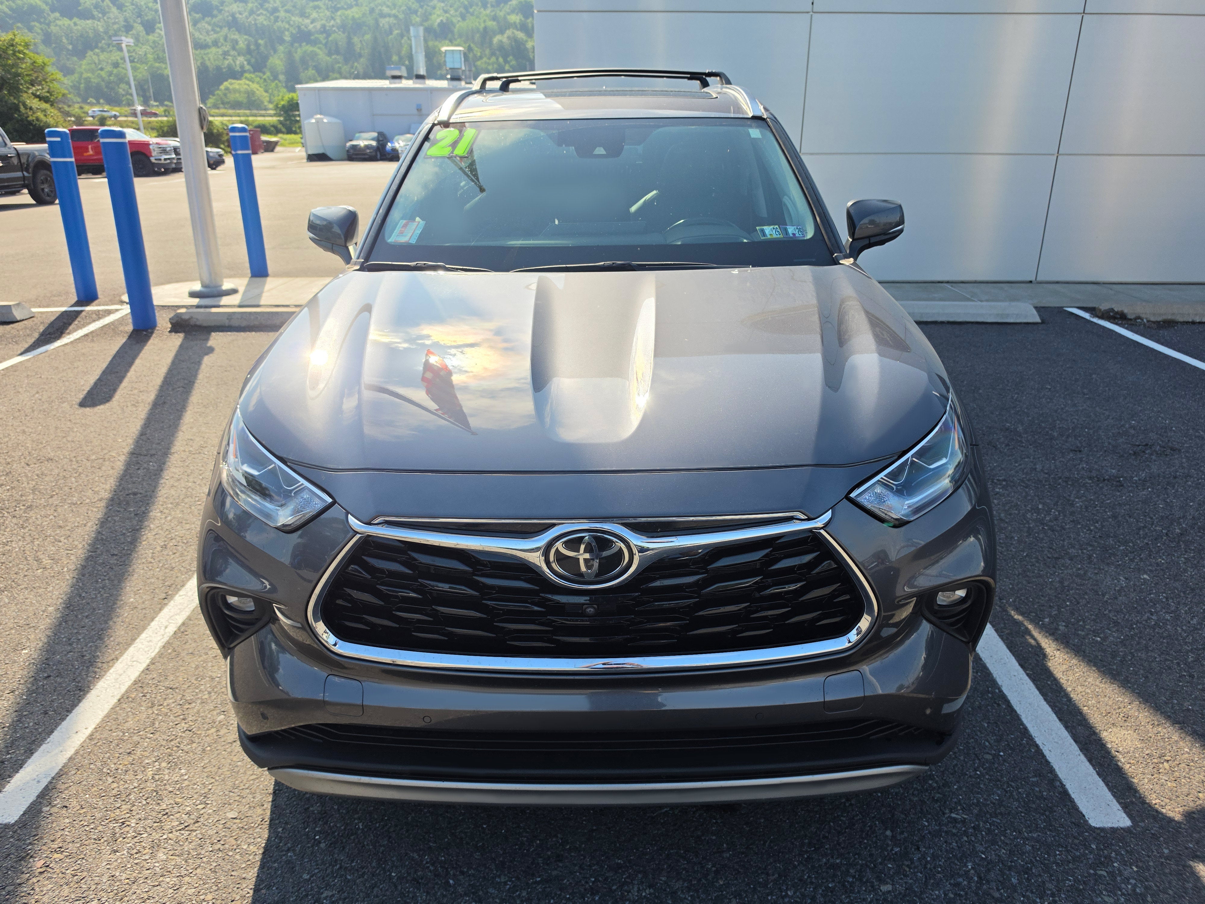2021 Toyota Highlander Platinum
