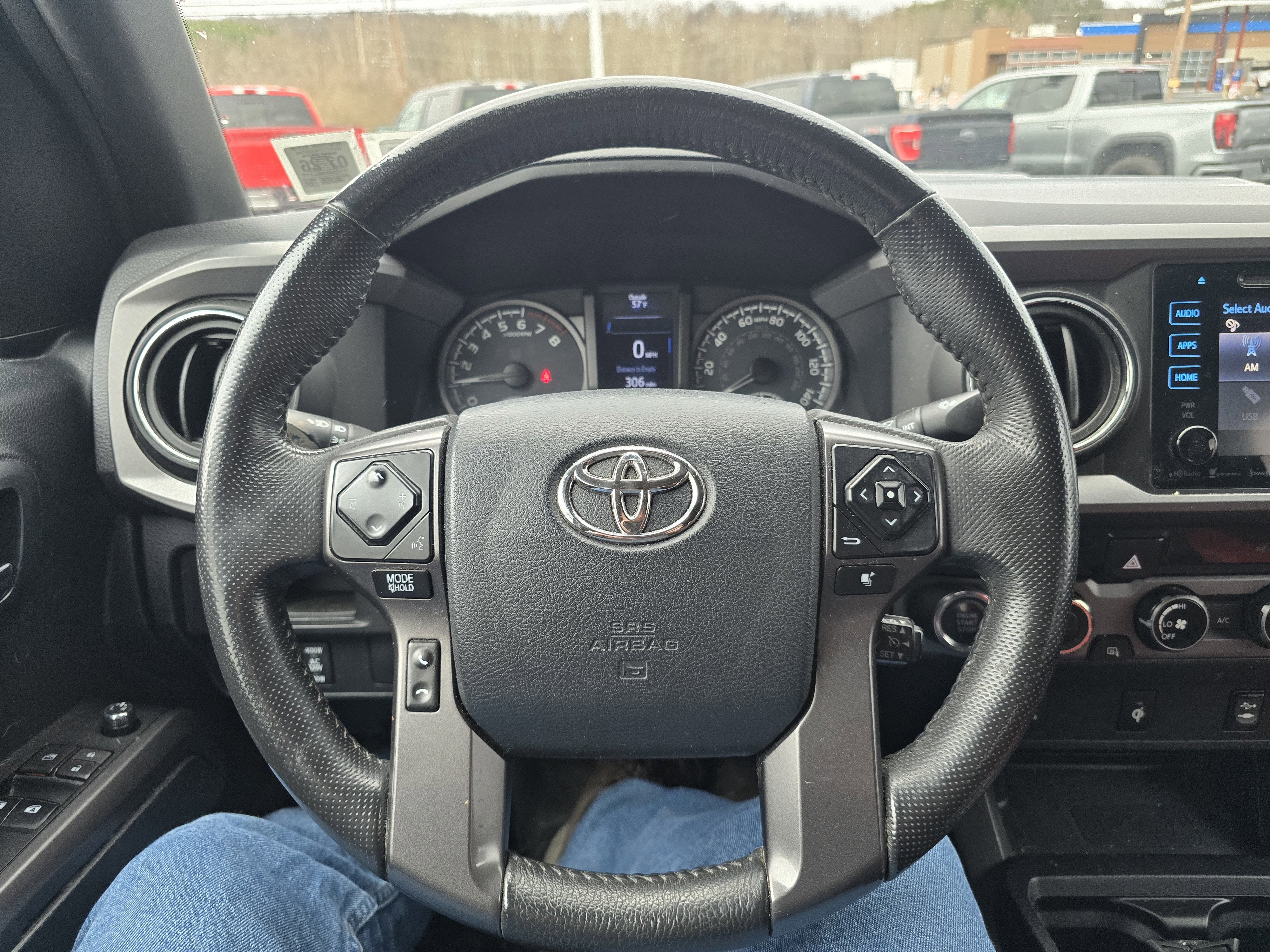 2017 Toyota Tacoma TRD Sport