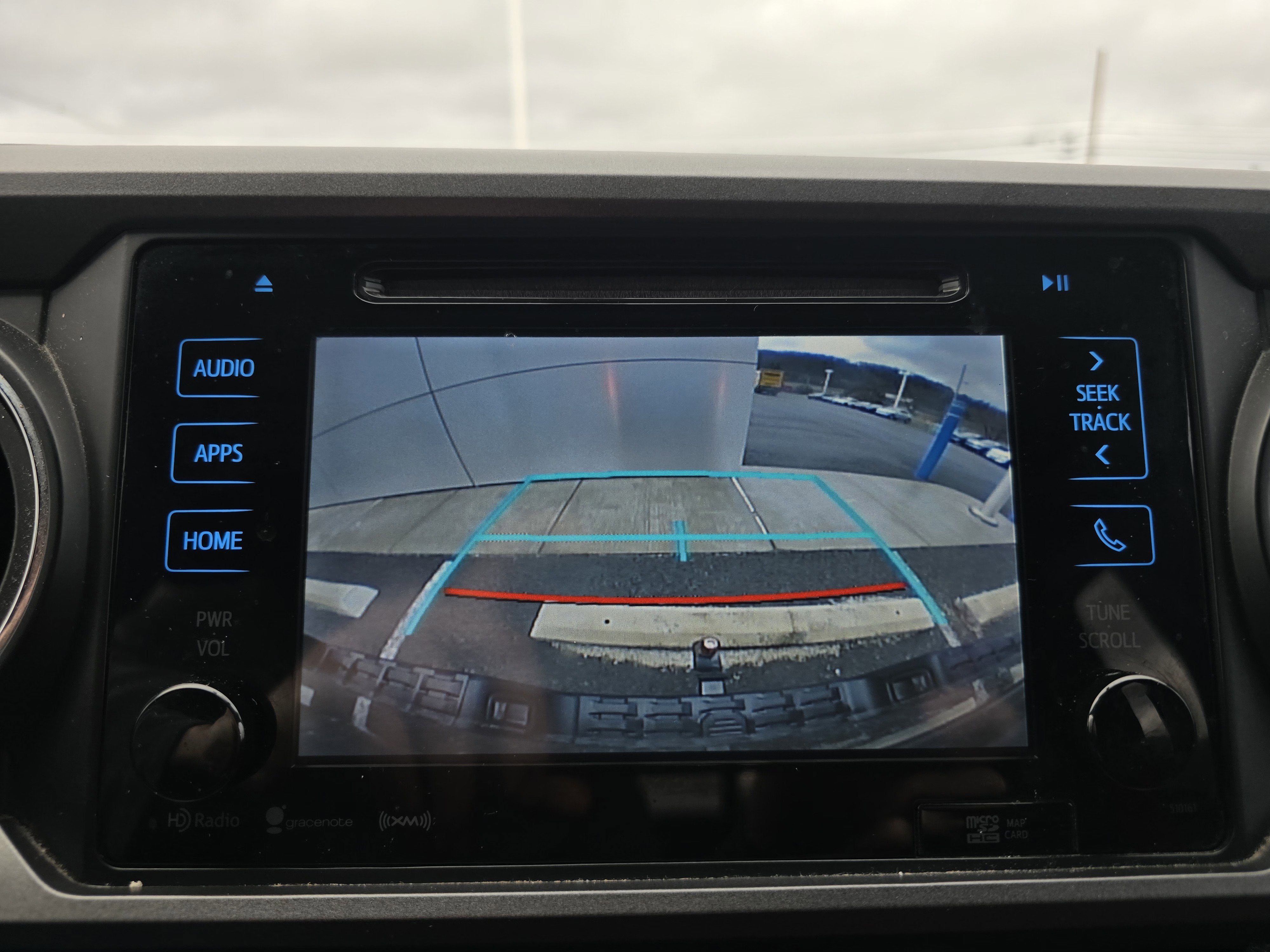 2017 Toyota Tacoma TRD Sport