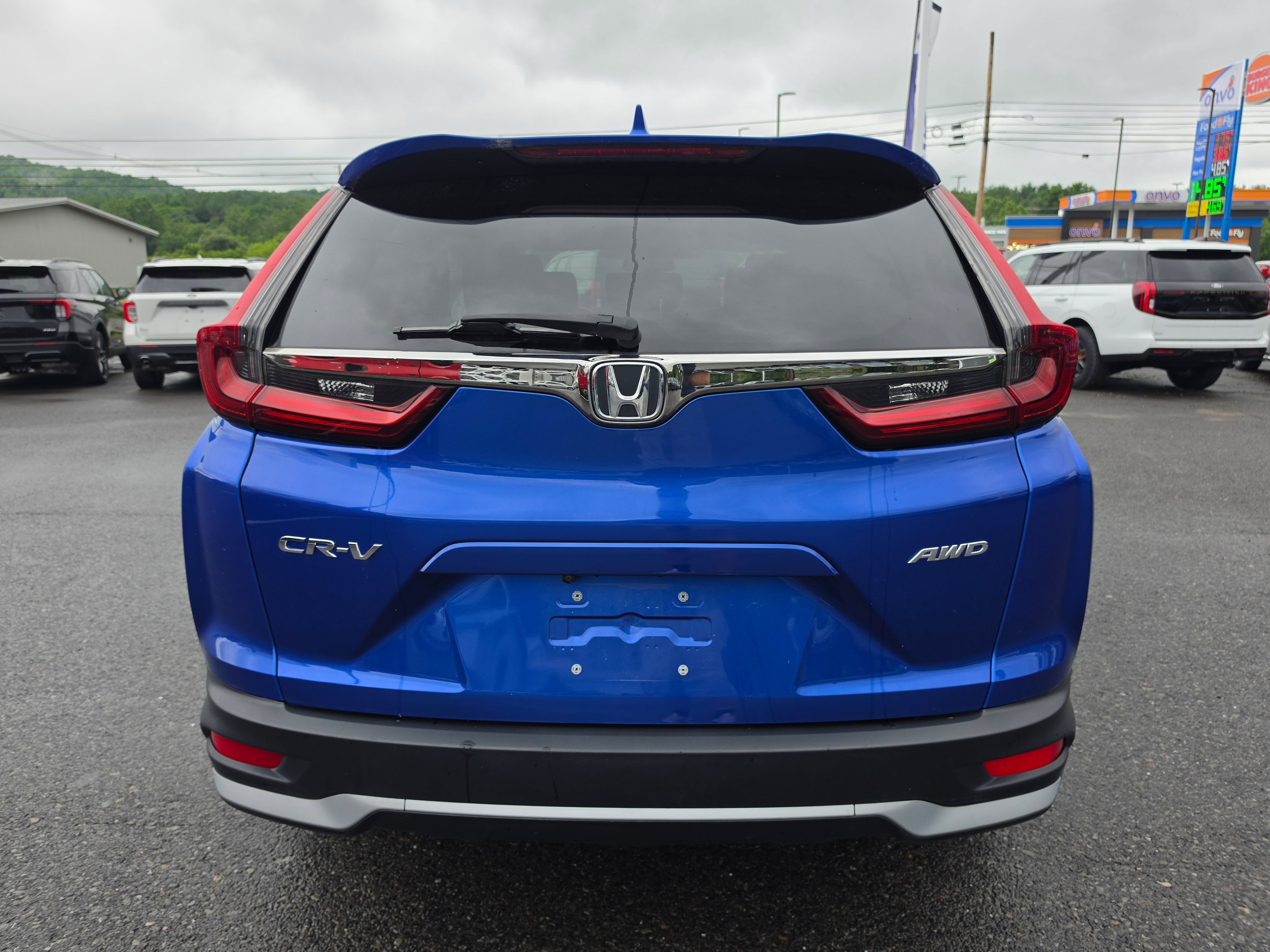 2021 Honda CR-V EX