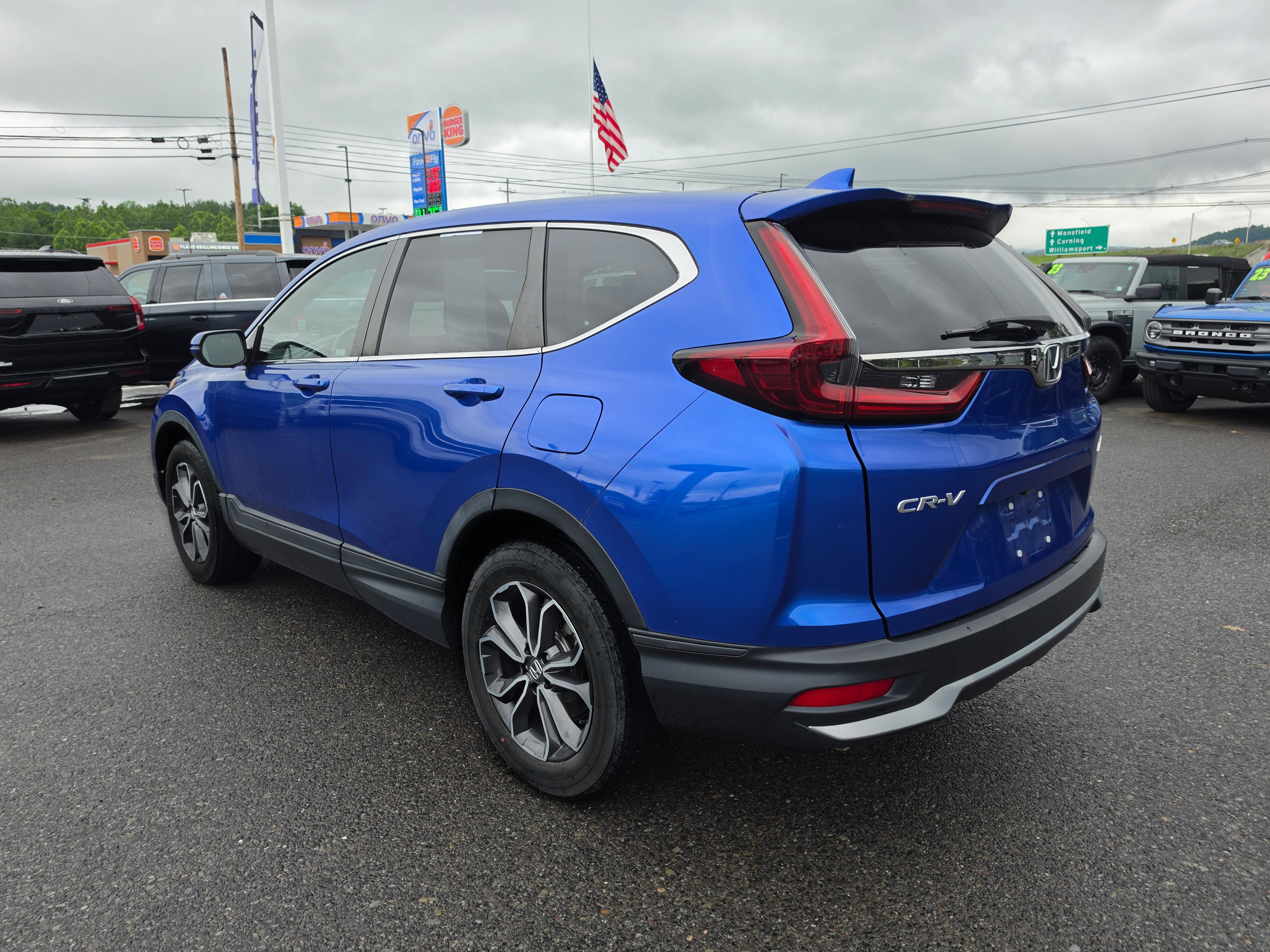 2021 Honda CR-V EX