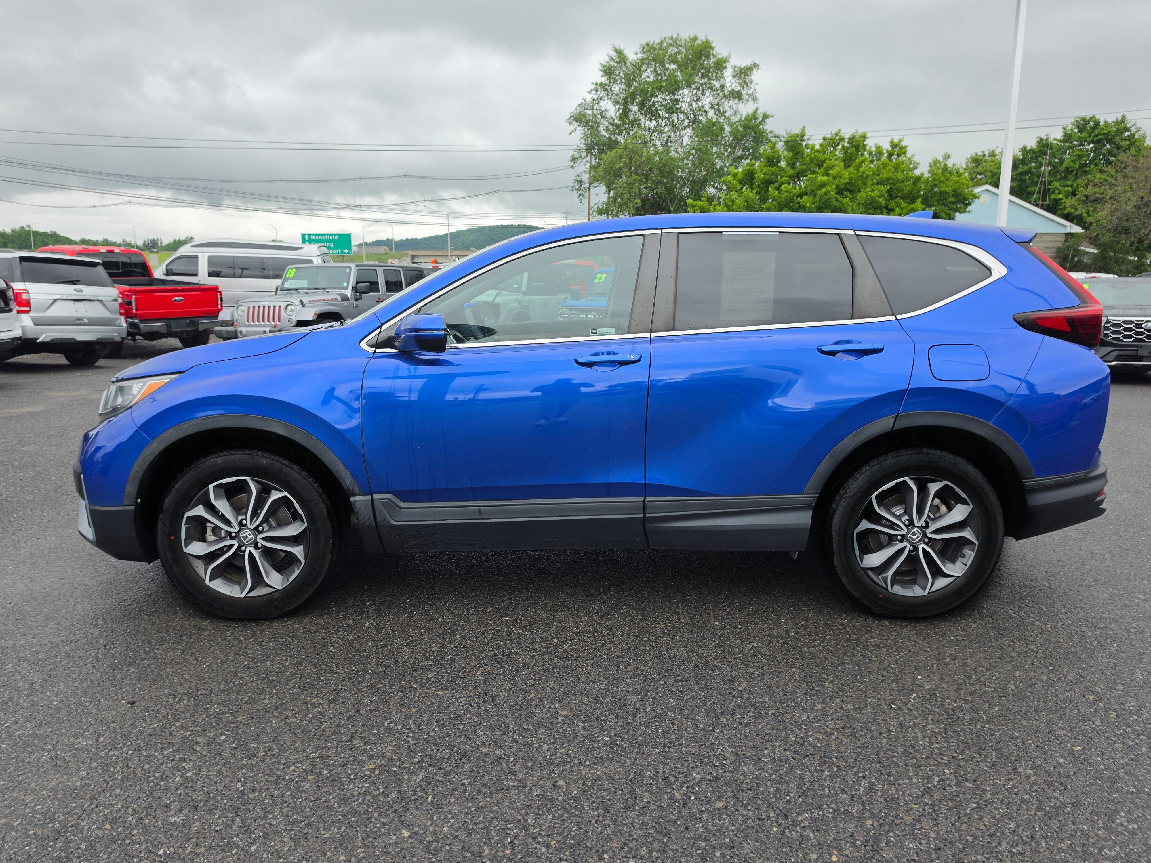 2021 Honda CR-V EX