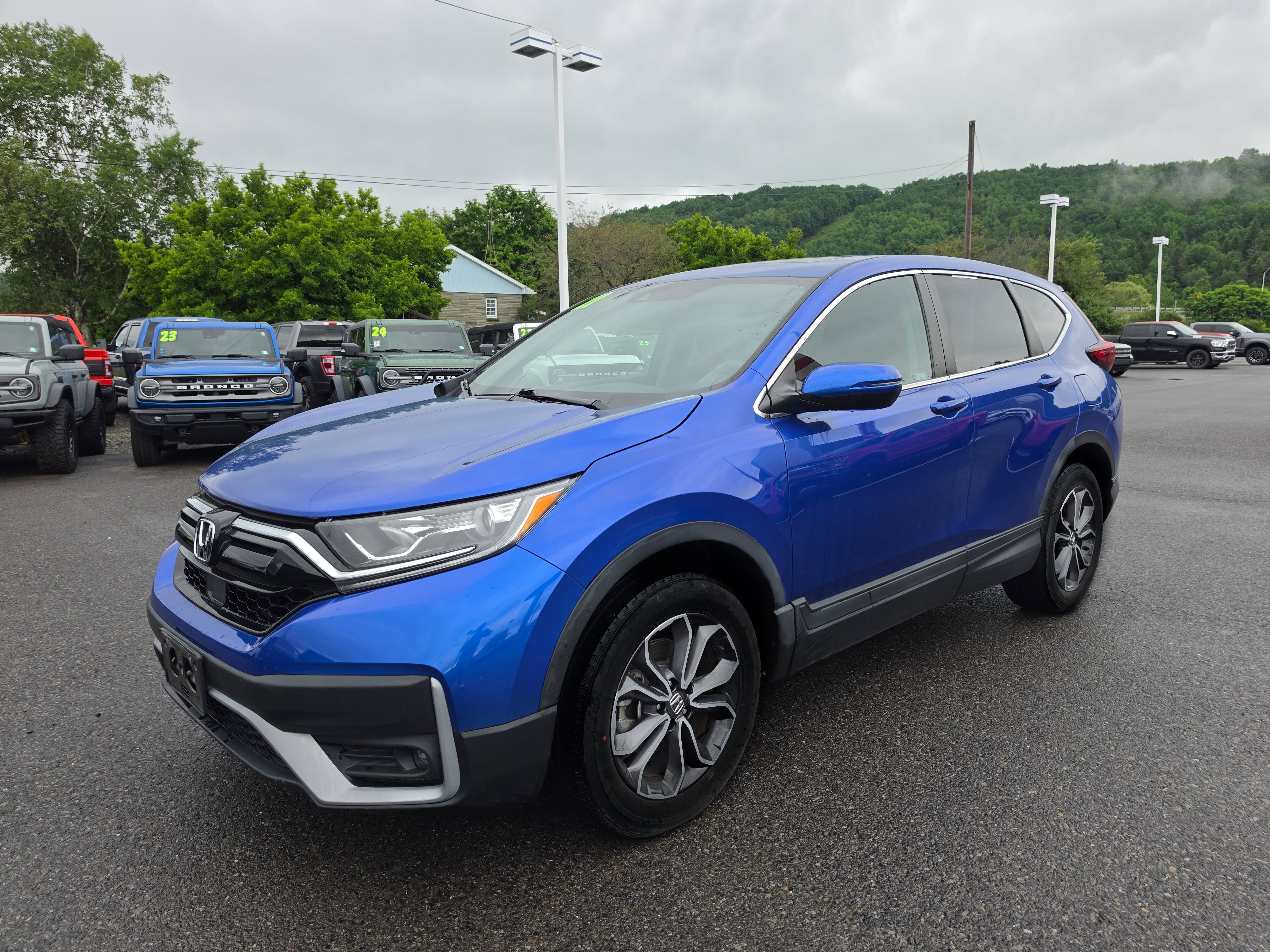 2021 Honda CR-V EX