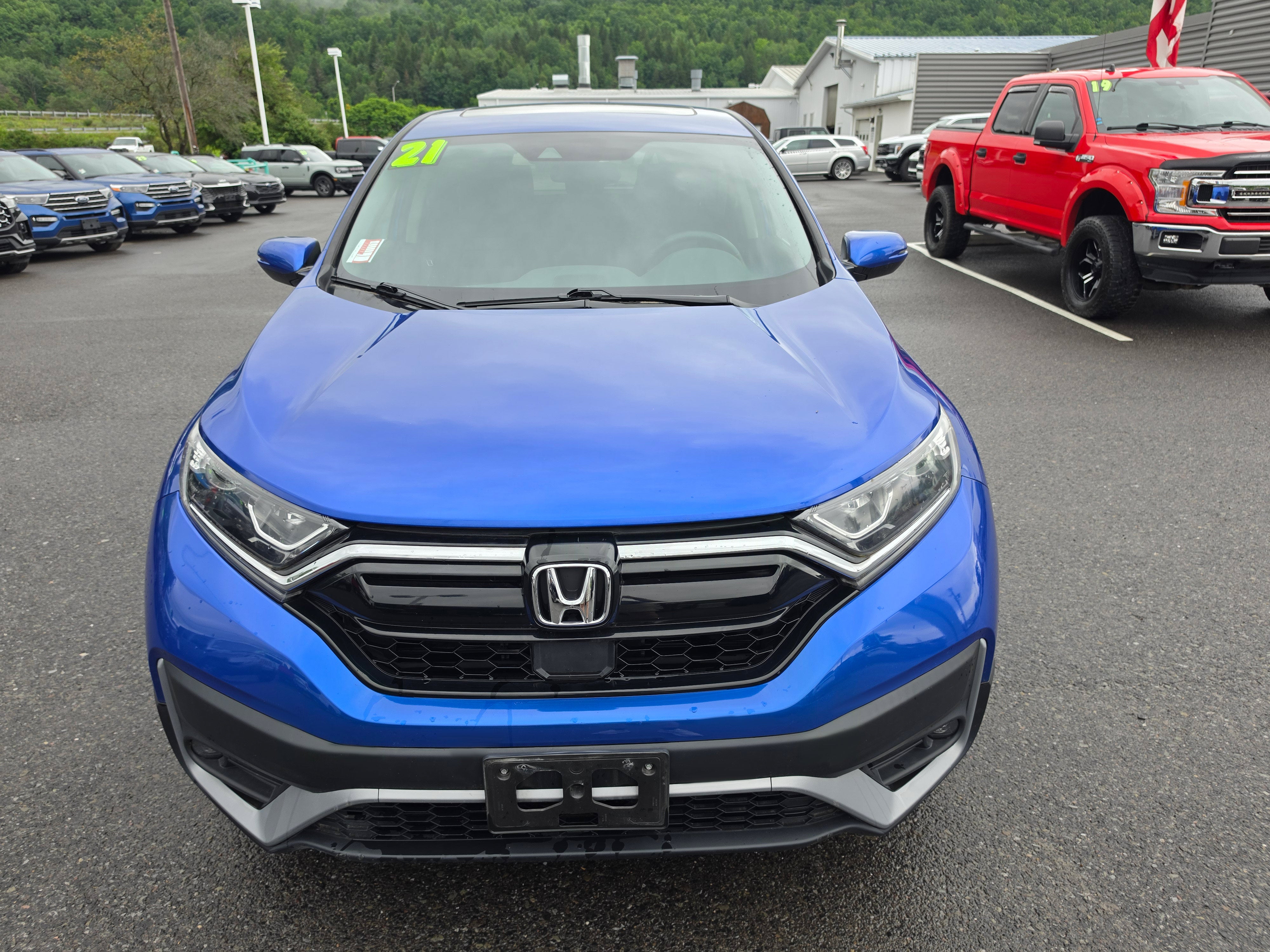 2021 Honda CR-V EX