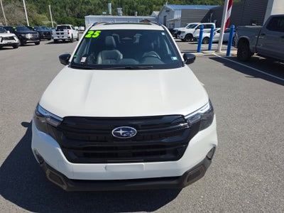 2025 Subaru Forester Sport