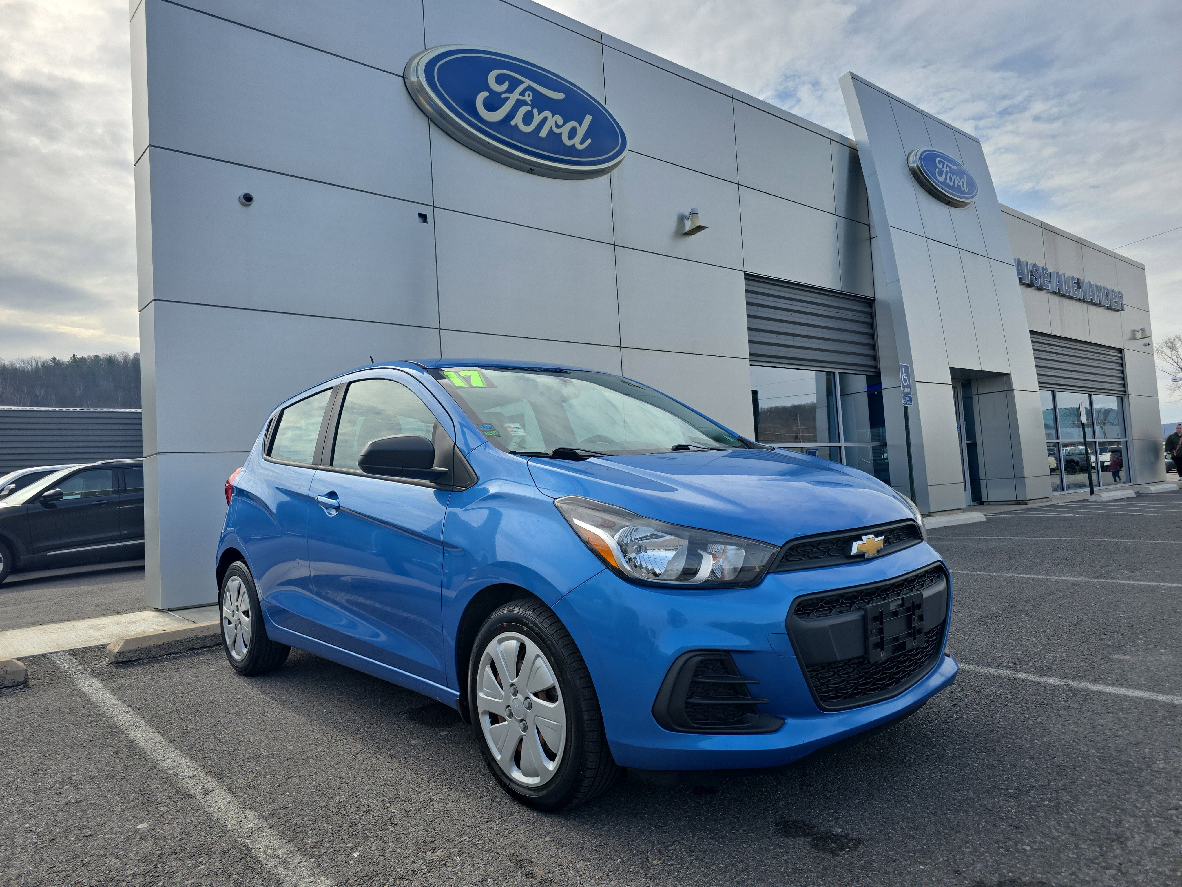 2017 Chevrolet Spark LS