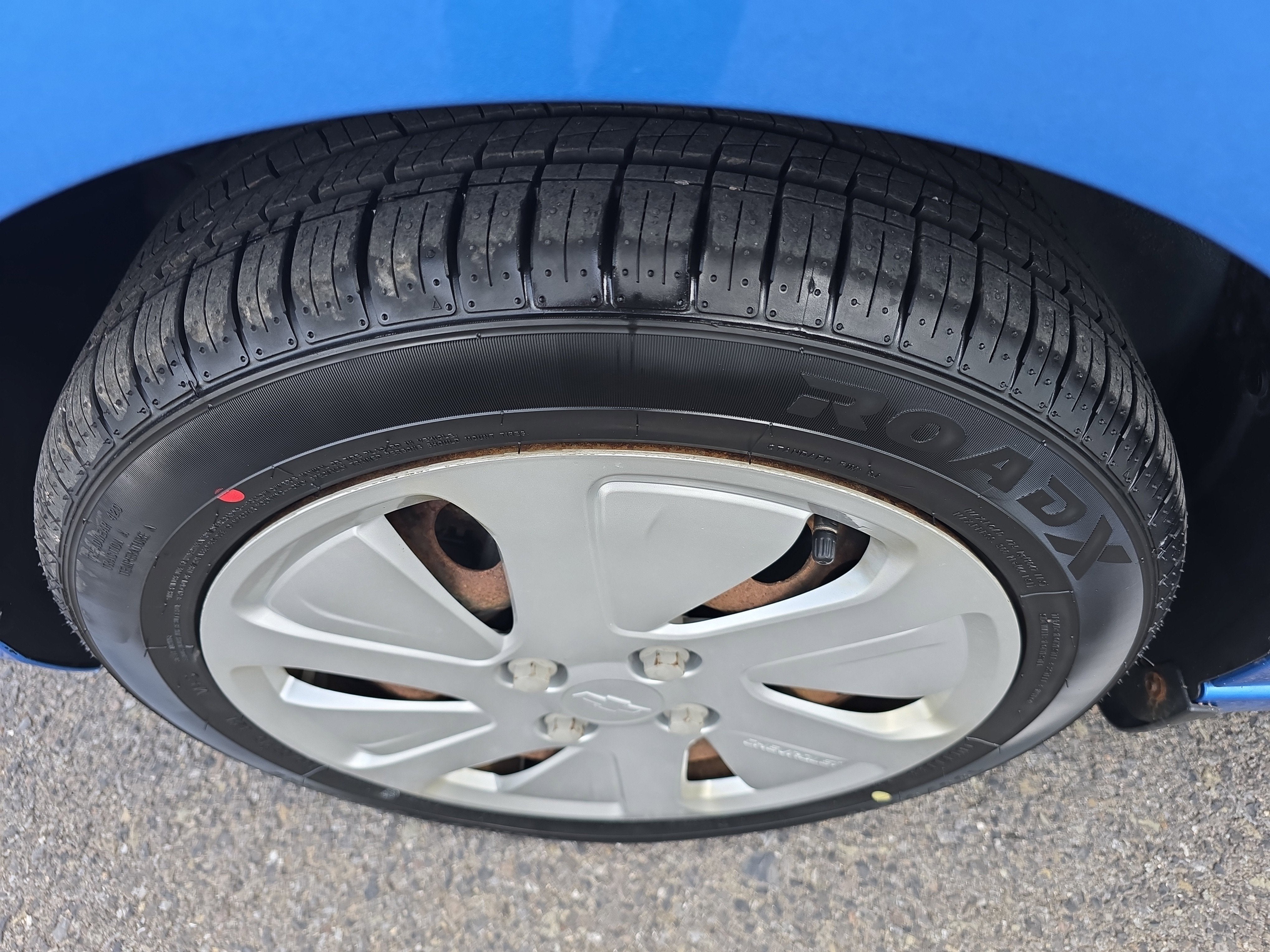 2017 Chevrolet Spark LS