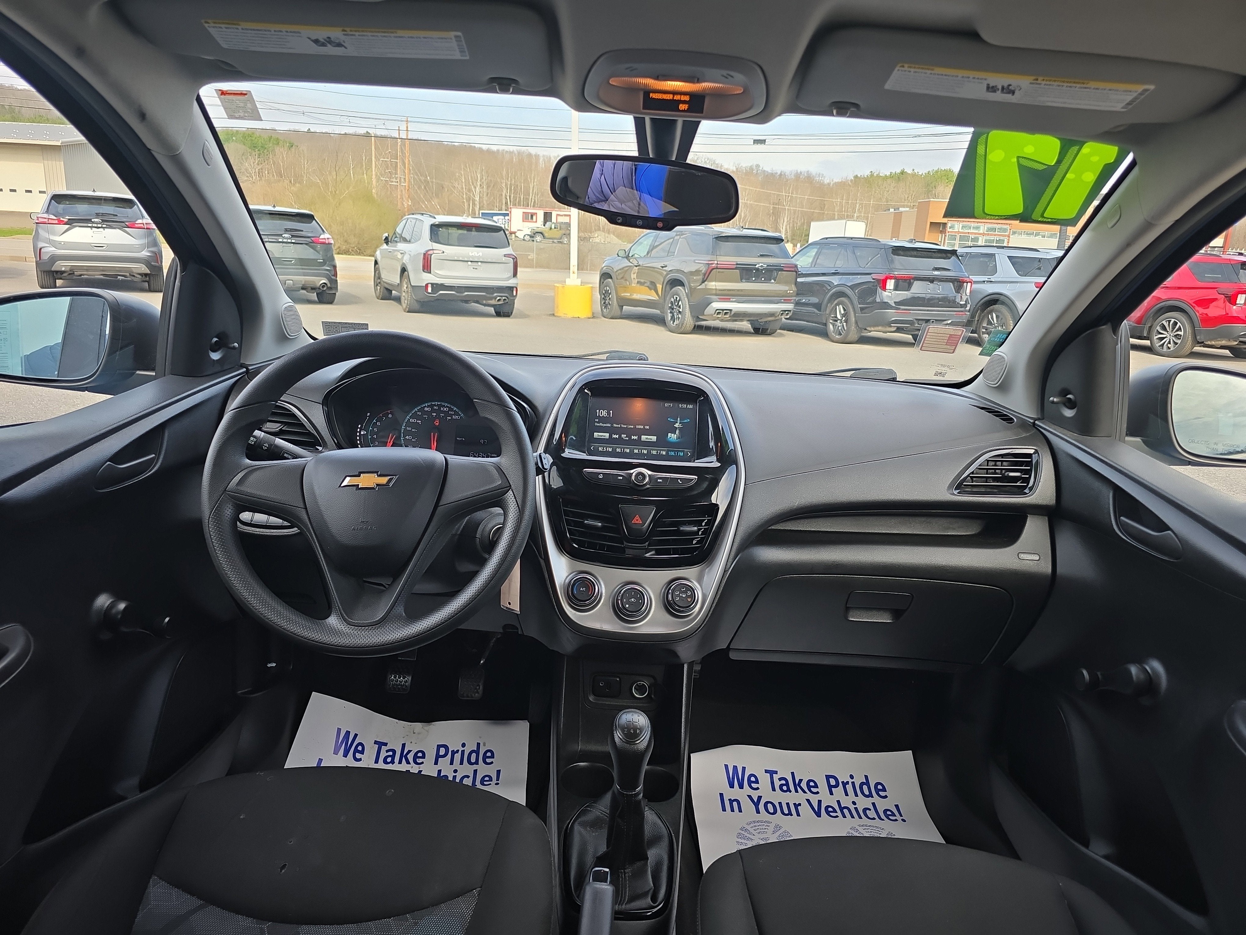 2017 Chevrolet Spark LS