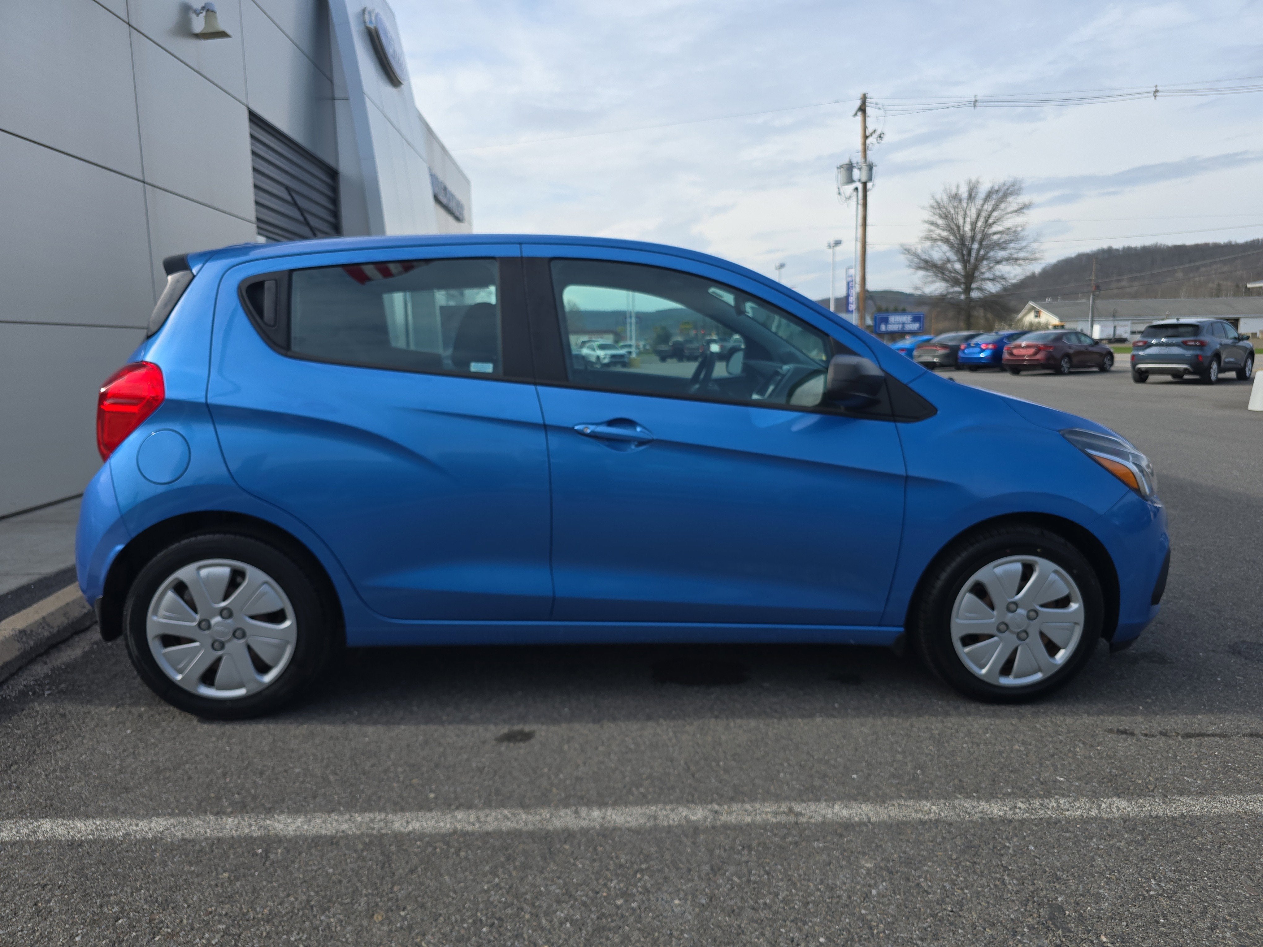 2017 Chevrolet Spark LS