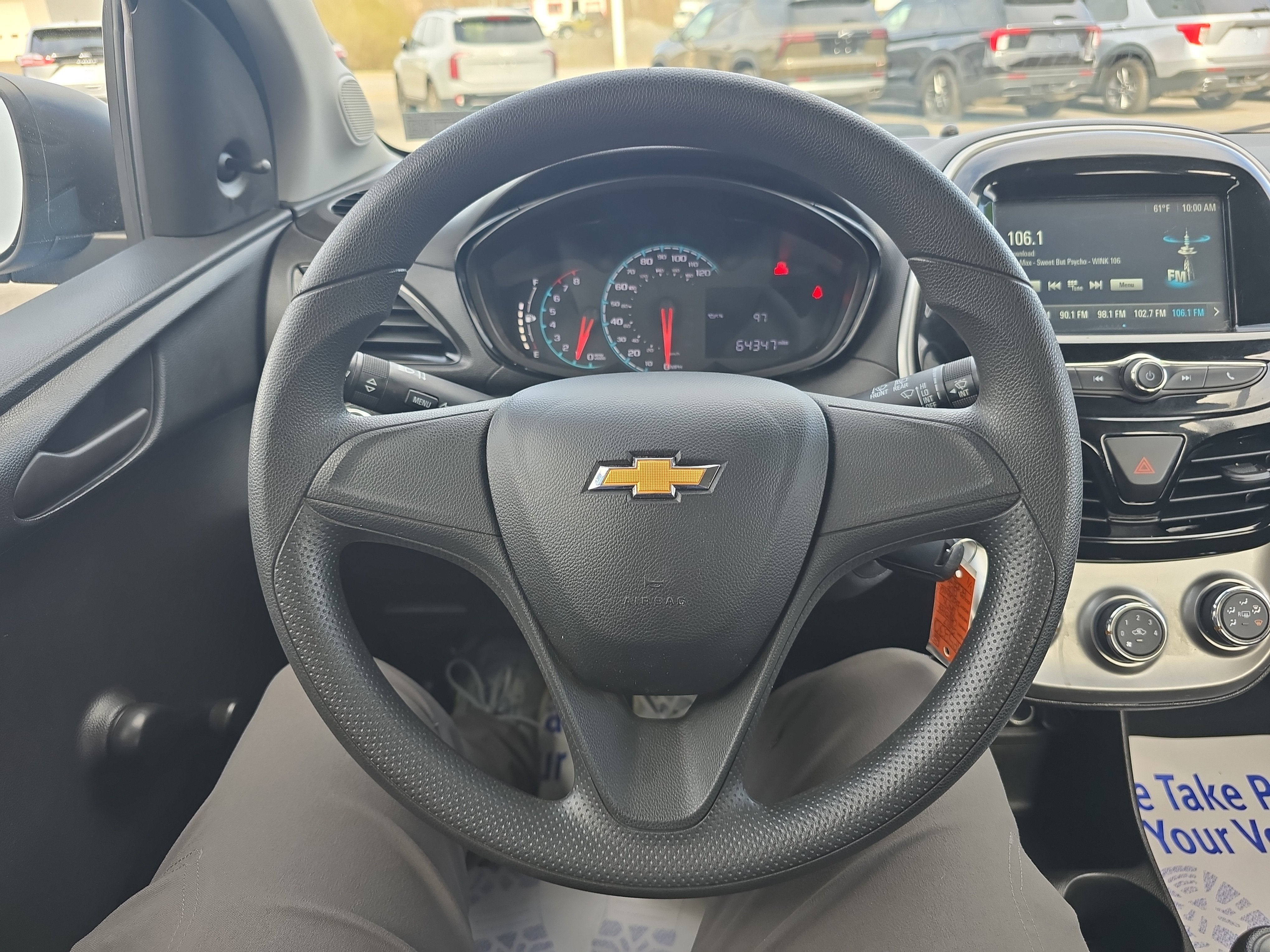 2017 Chevrolet Spark LS