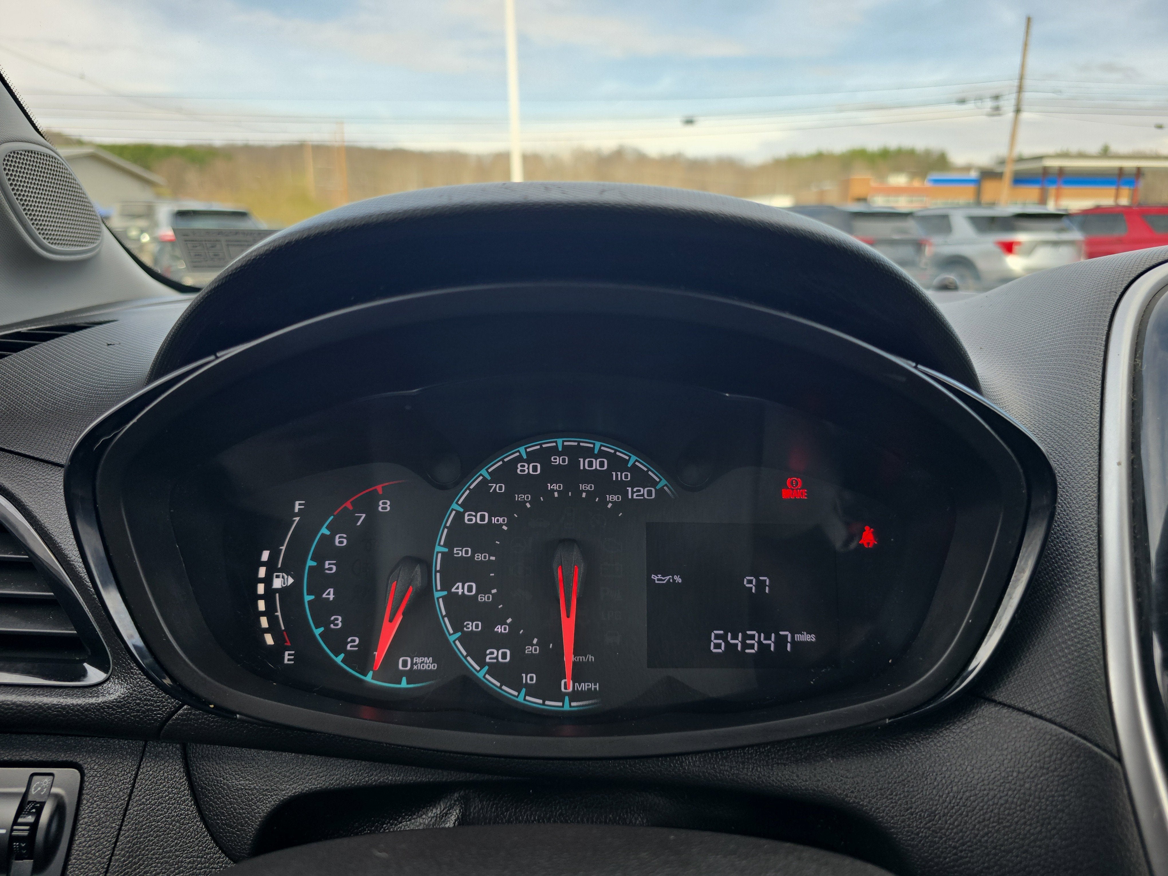 2017 Chevrolet Spark LS