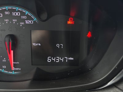 2017 Chevrolet Spark LS