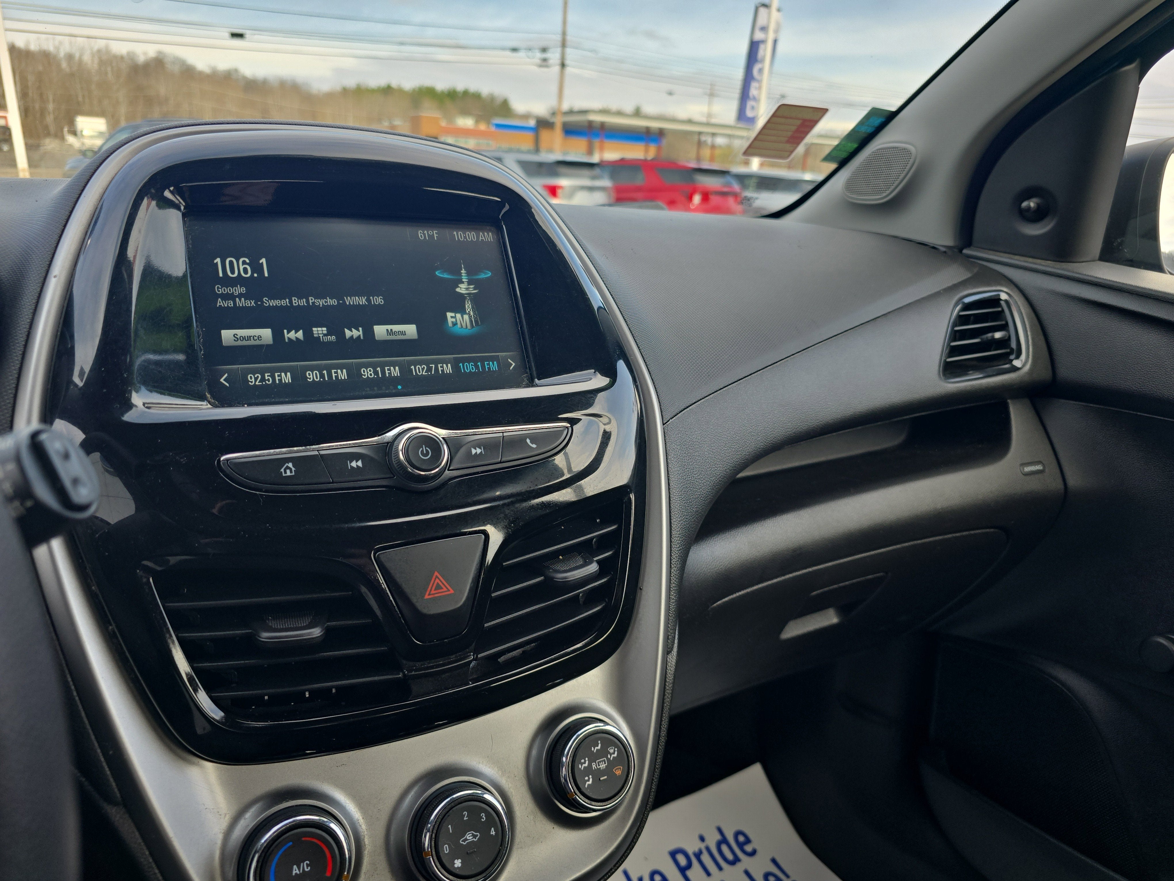 2017 Chevrolet Spark LS