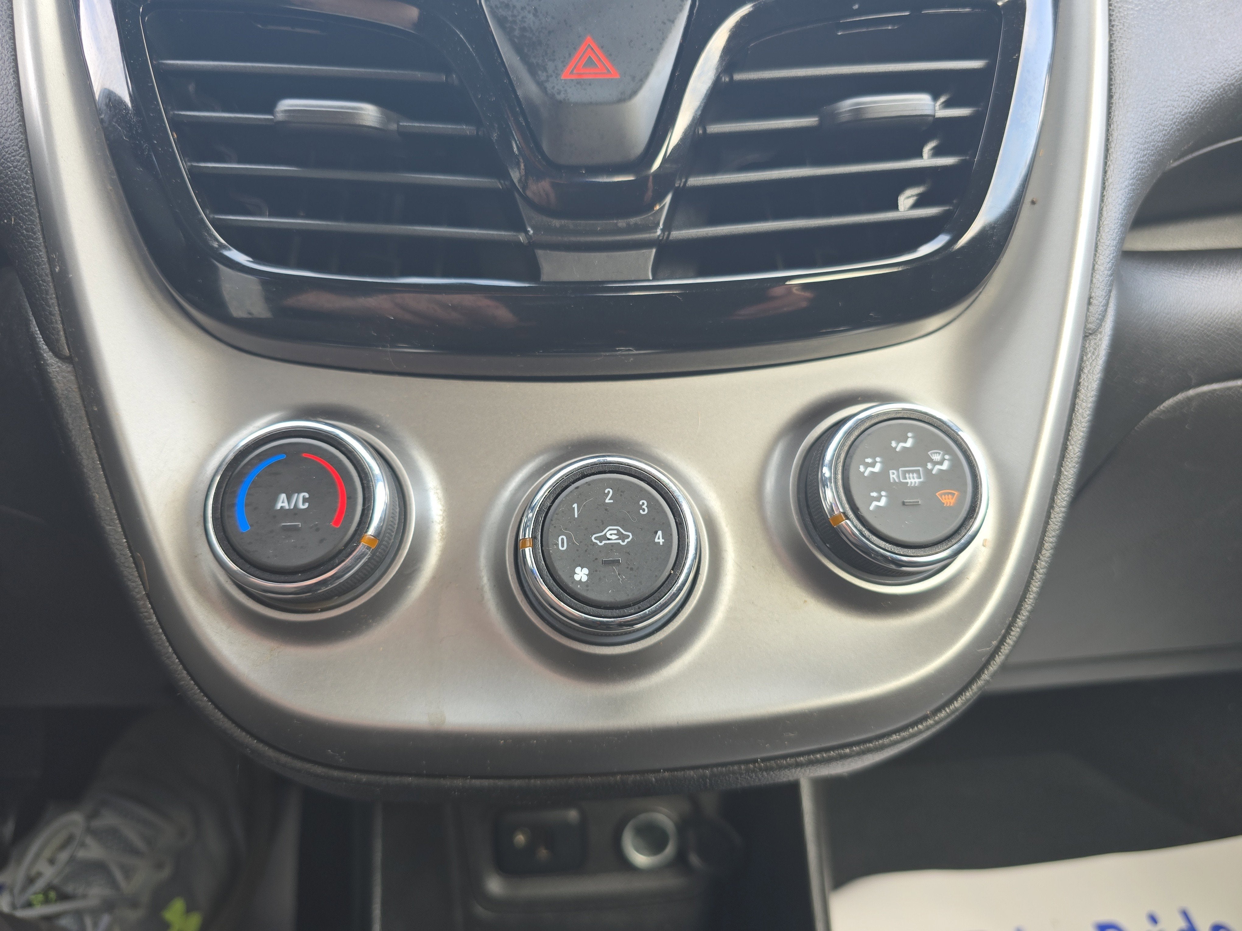 2017 Chevrolet Spark LS