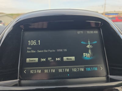 2017 Chevrolet Spark LS