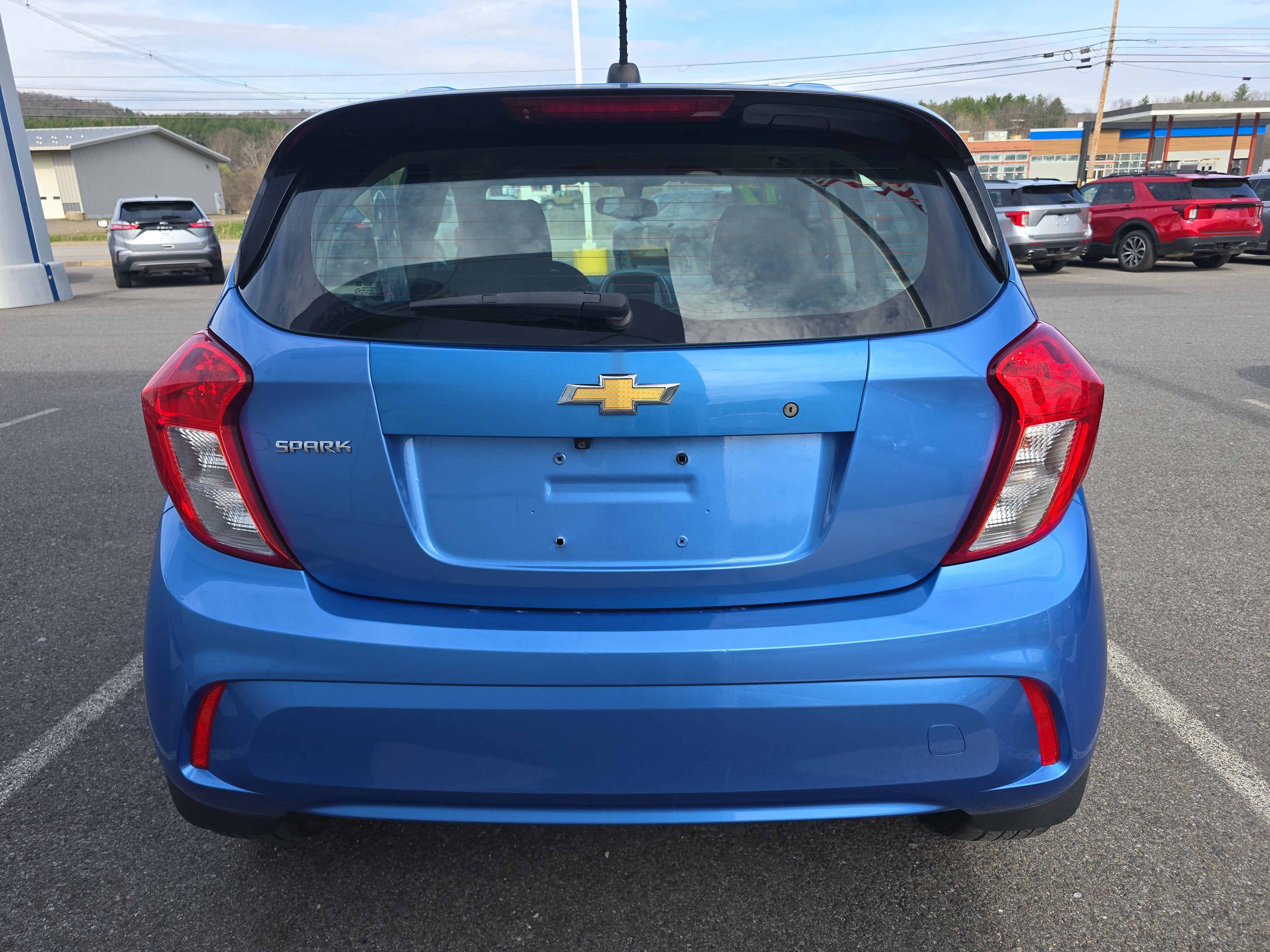 2017 Chevrolet Spark LS