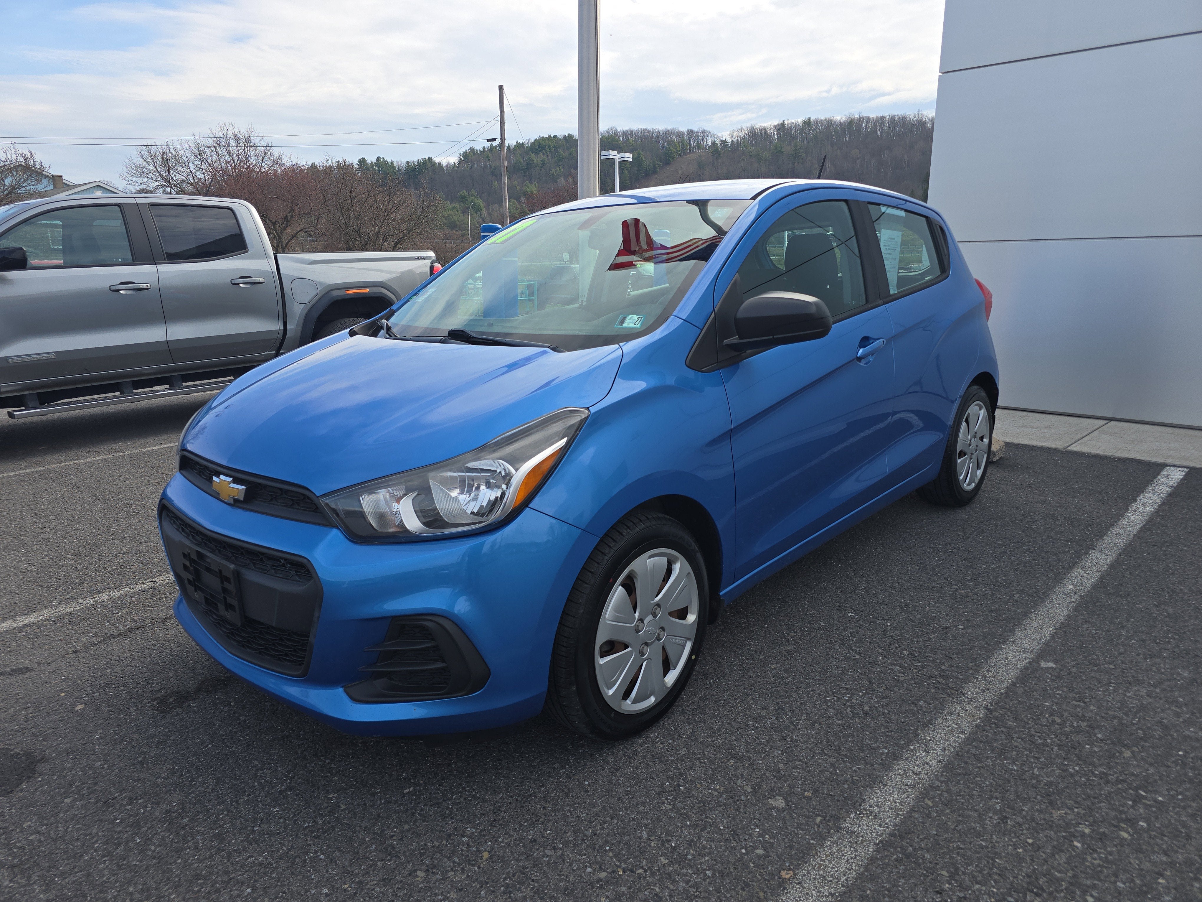 2017 Chevrolet Spark LS